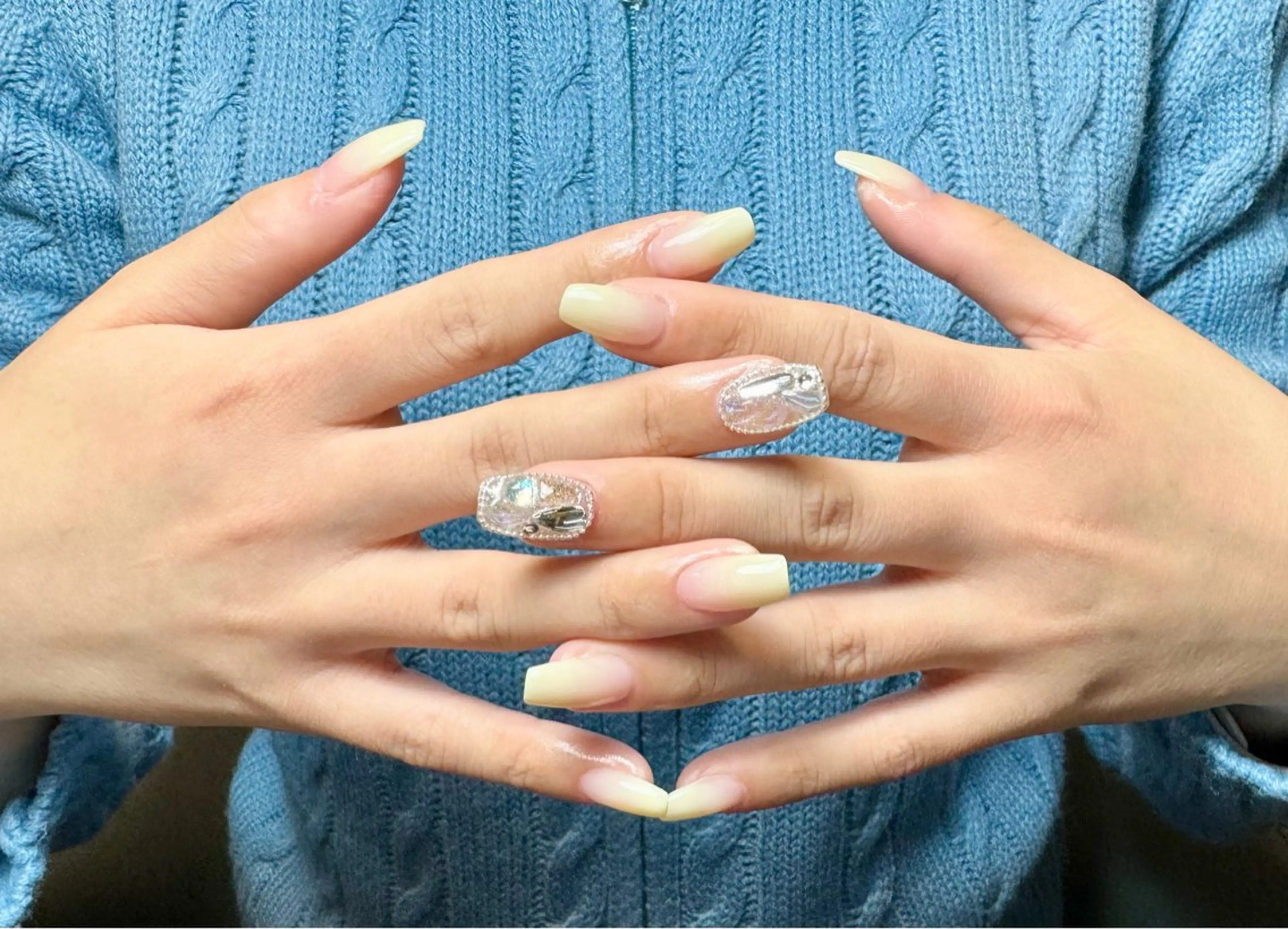 ネイル ネイルチップ nancy nailのネイルデザイン