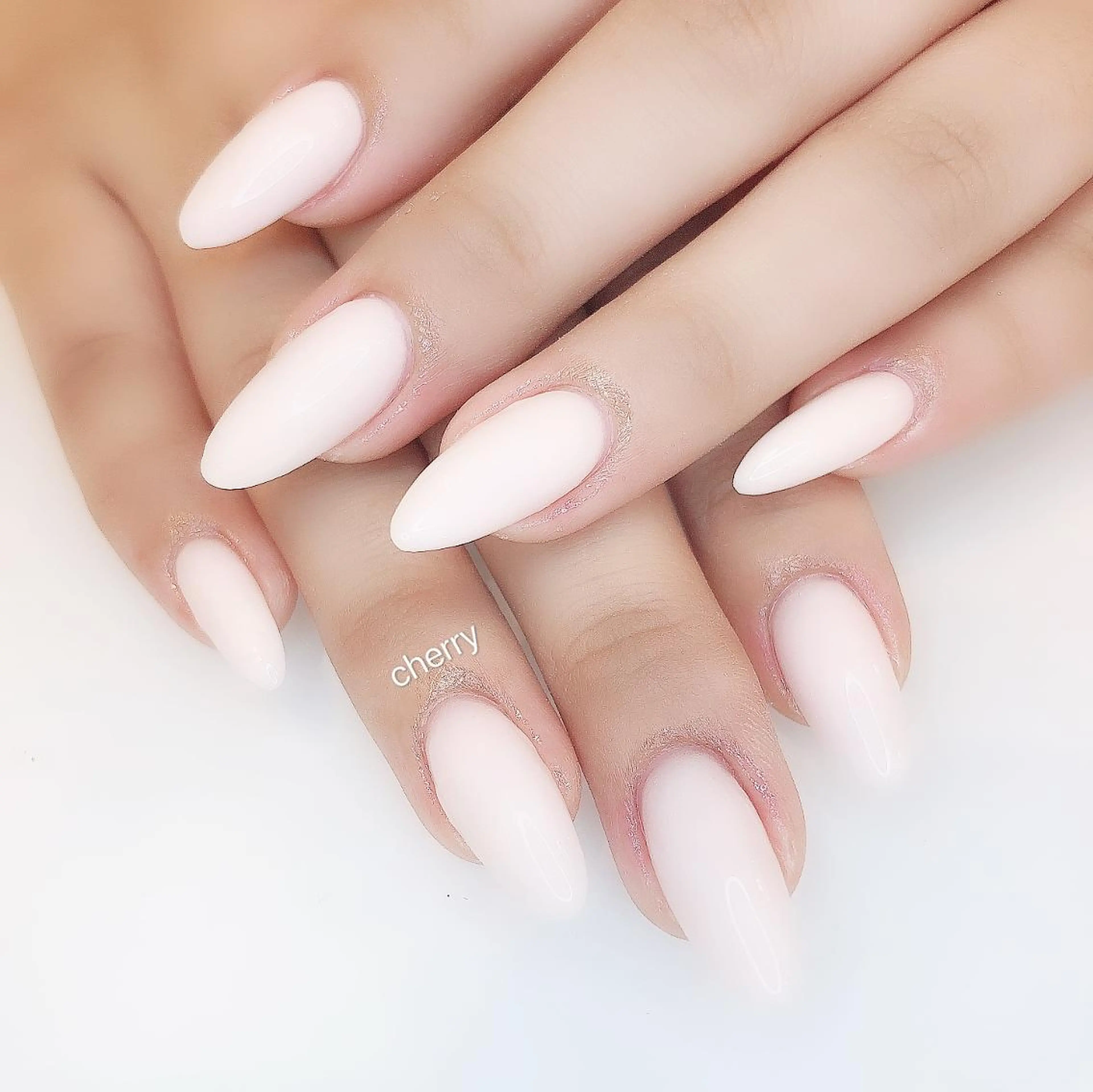 ネイル スカルプネイル SAKURA 🍒のネイルデザイン