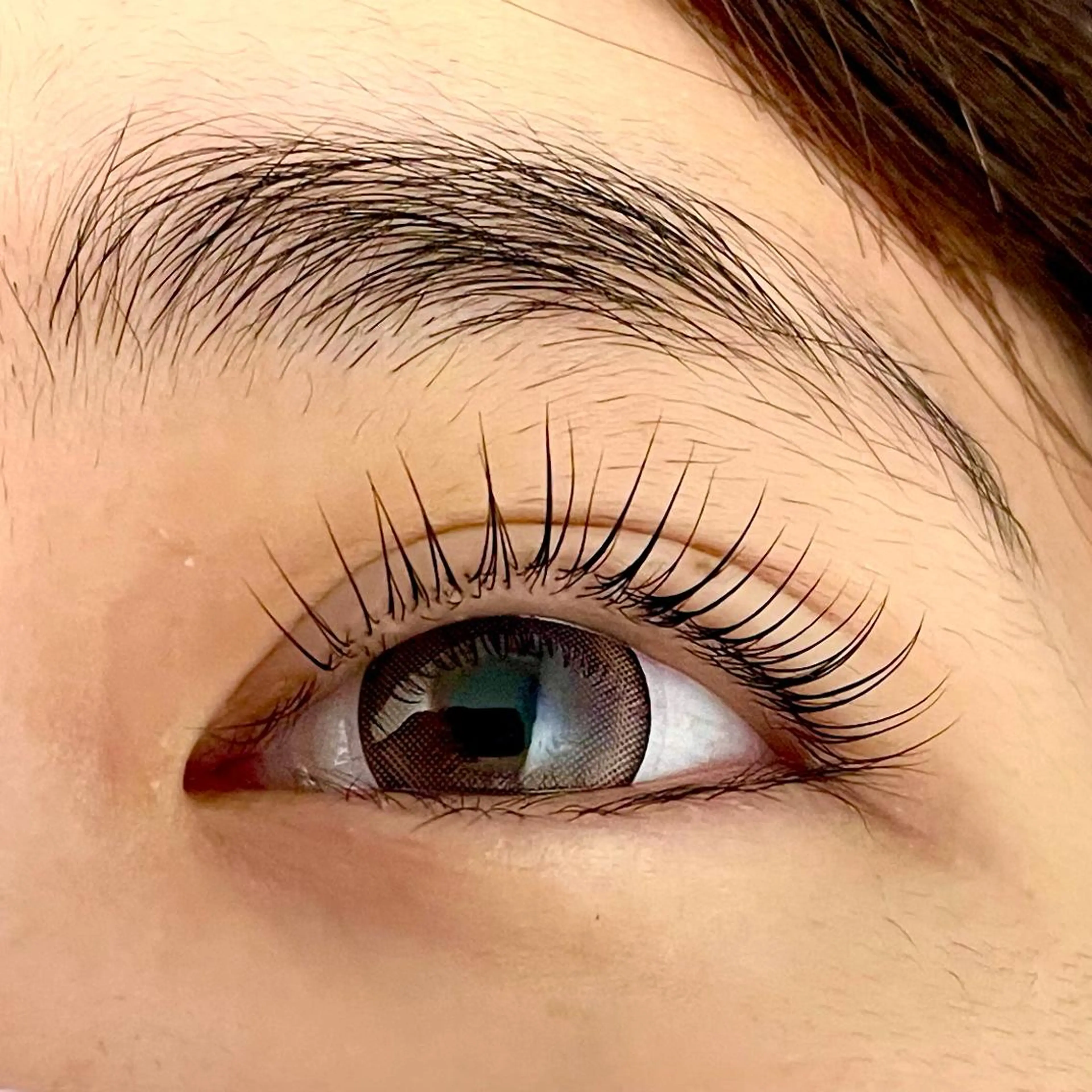 マツエク・マツパ パリジェンヌラッシュリフト MAQUIA 心斎橋店　川口のマツエク・マツパデザイン