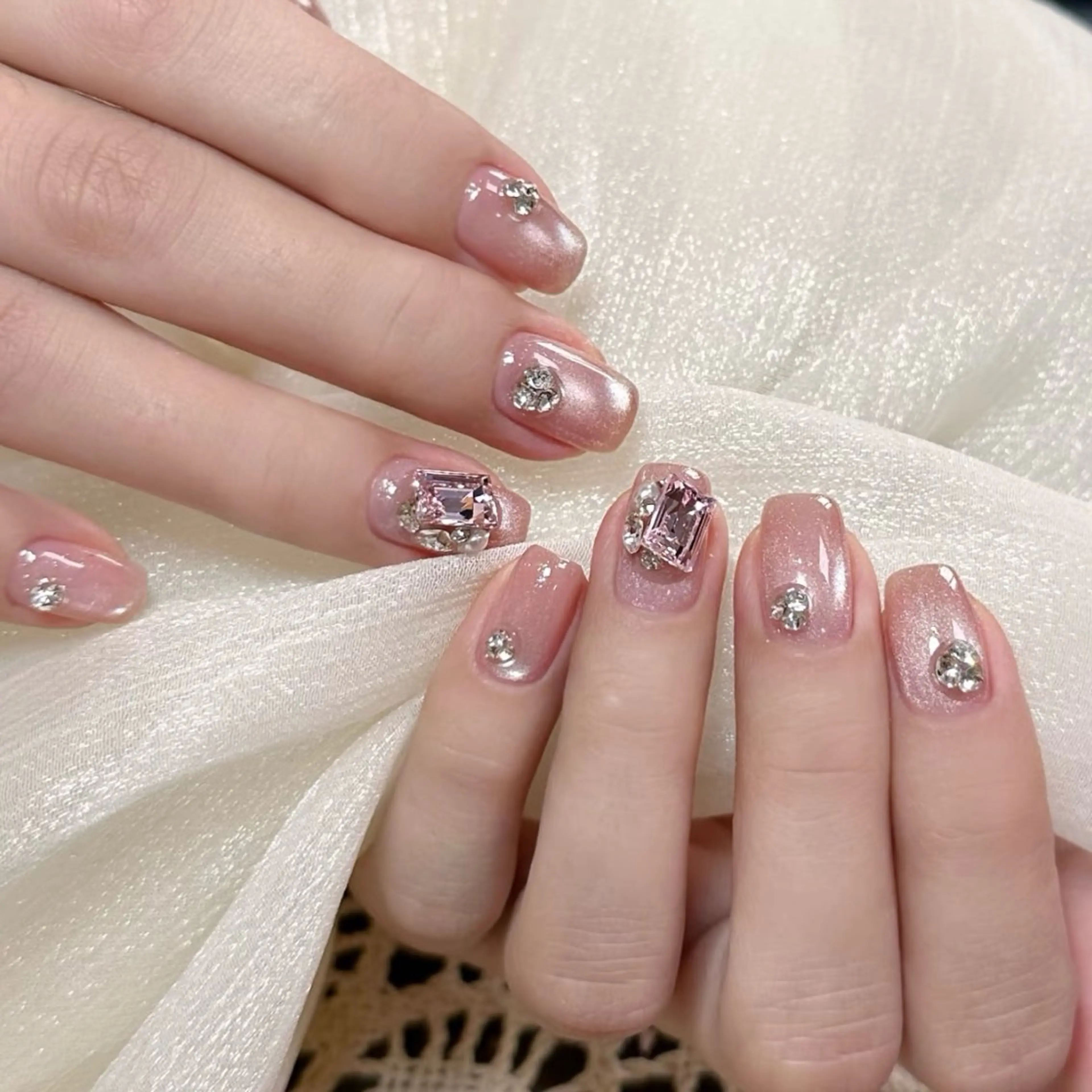 ネイル ハンドネイル 🎀 NaNa_nailのネイルデザイン