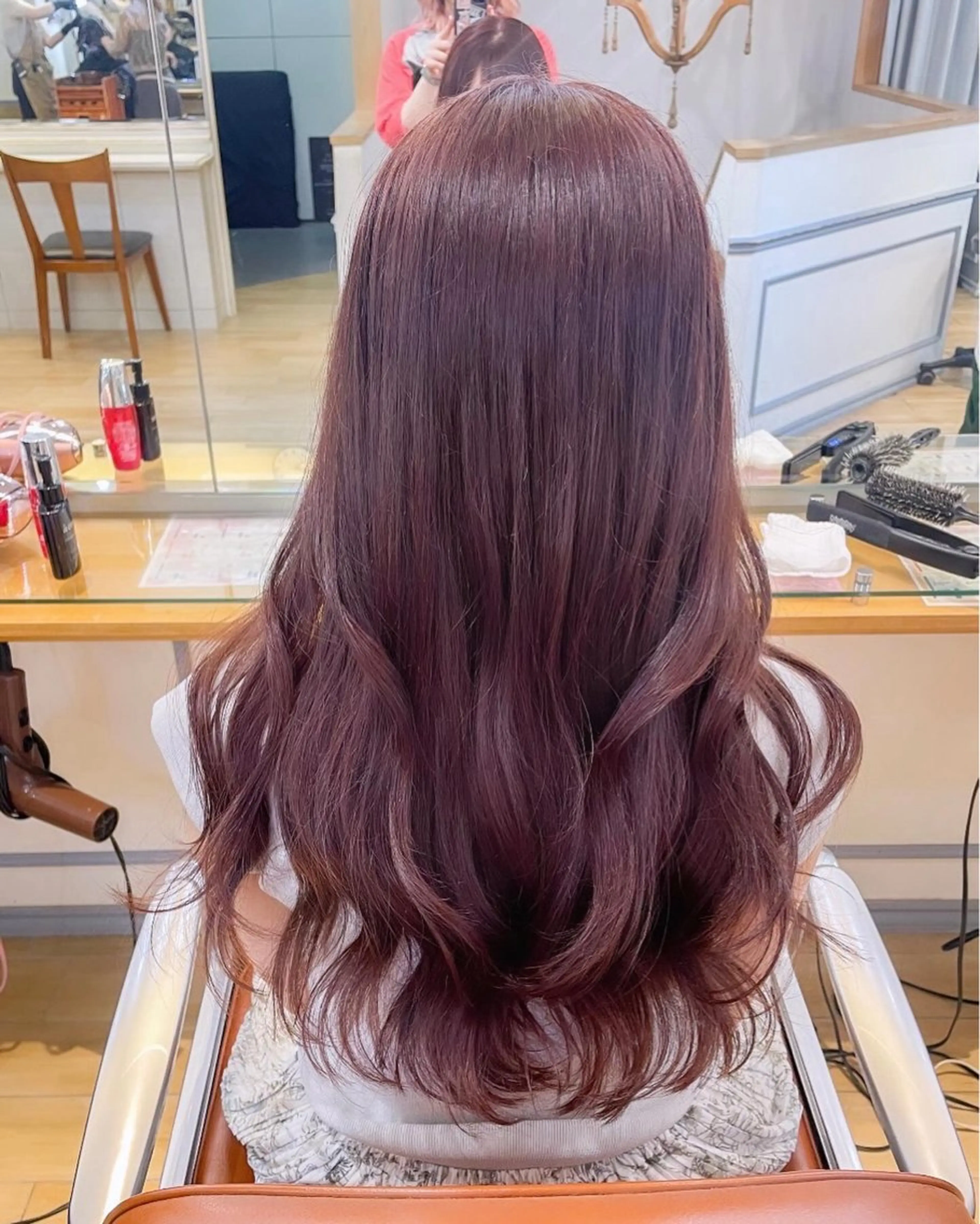 【本日限定クーポン】カット+髪質改善カラーの写真