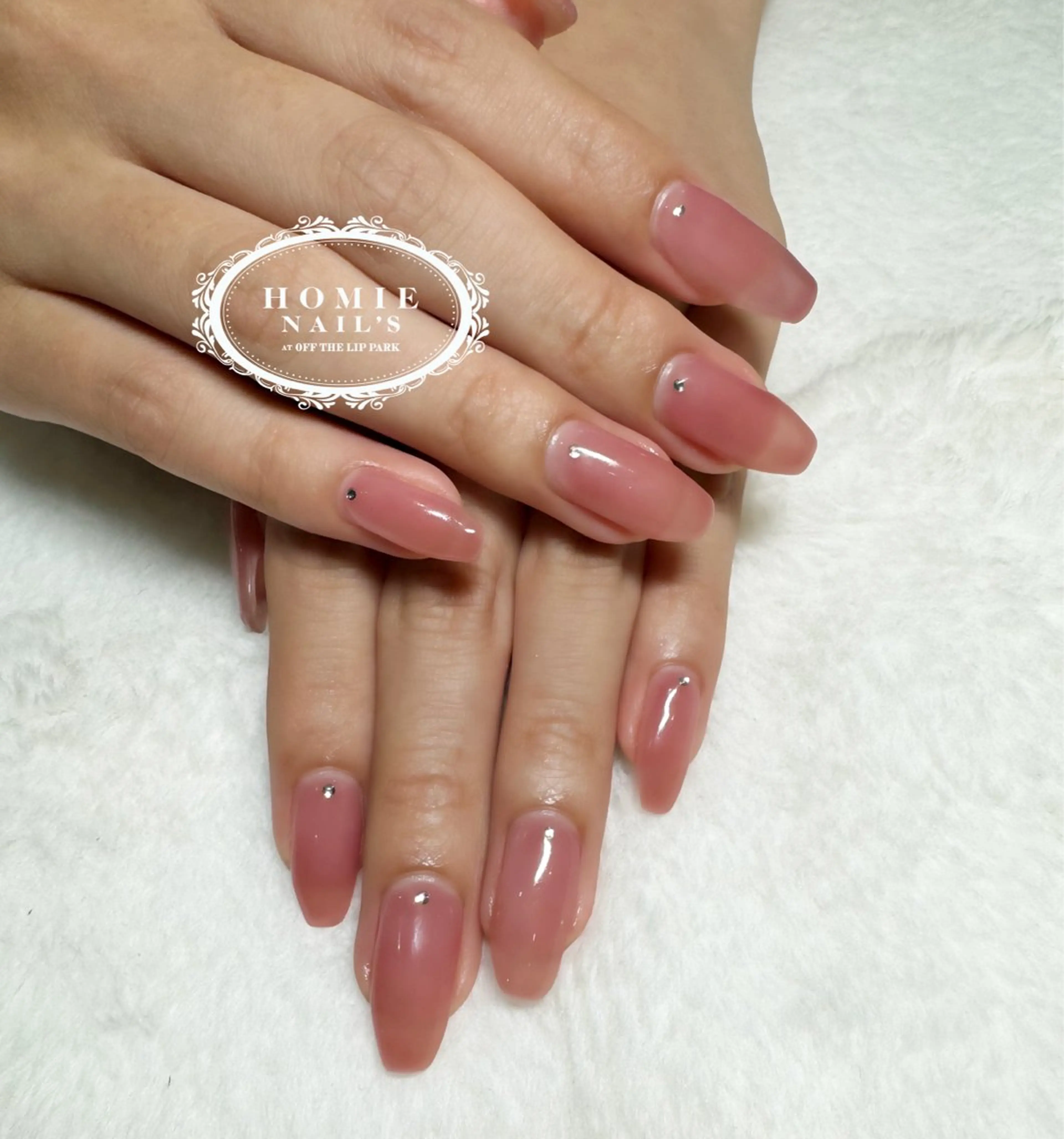 ネイル オフザリップパーク Asamiのネイルデザイン