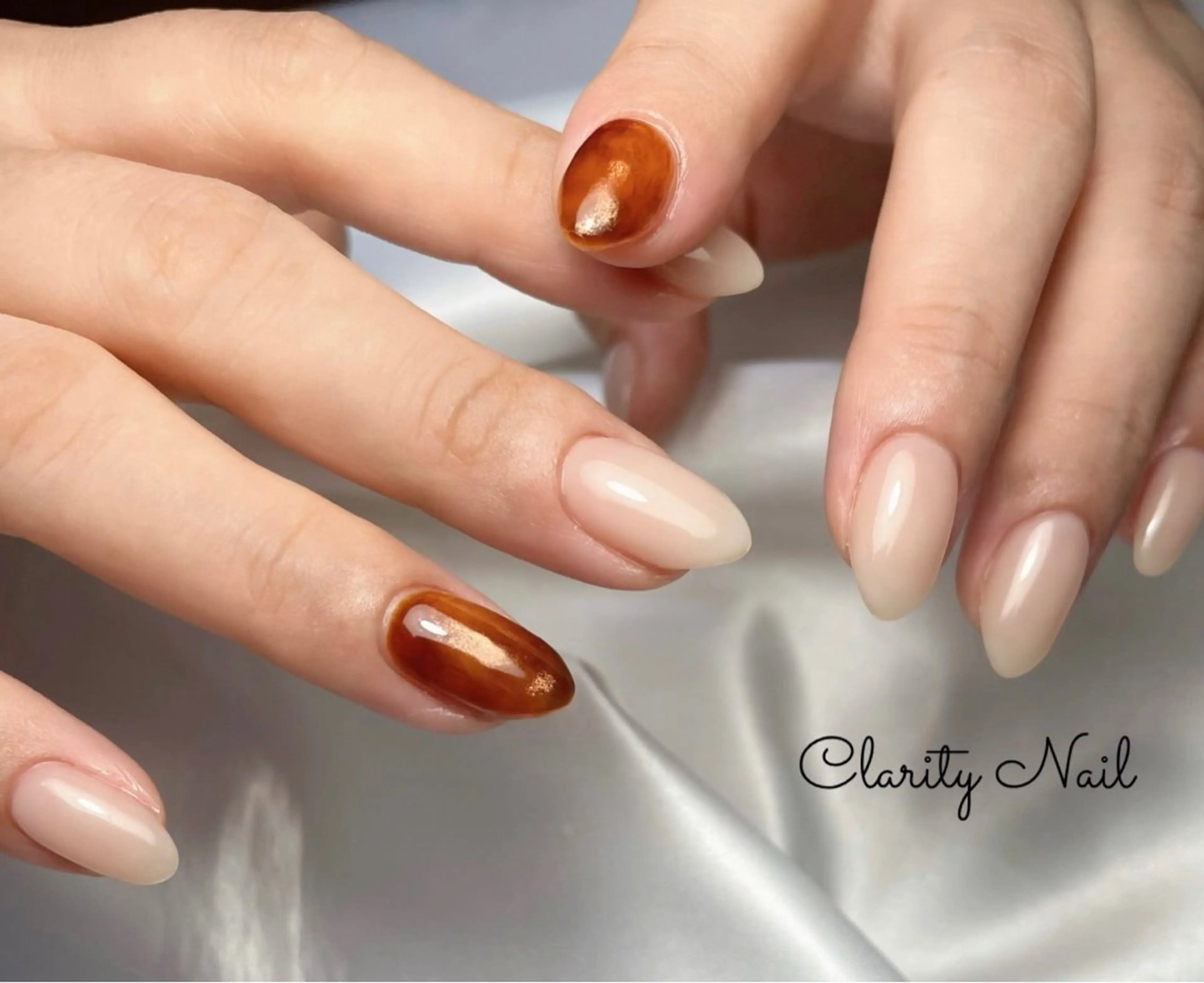 ネイル アートネイル ハンドネイル Clarity Nailのネイルデザイン