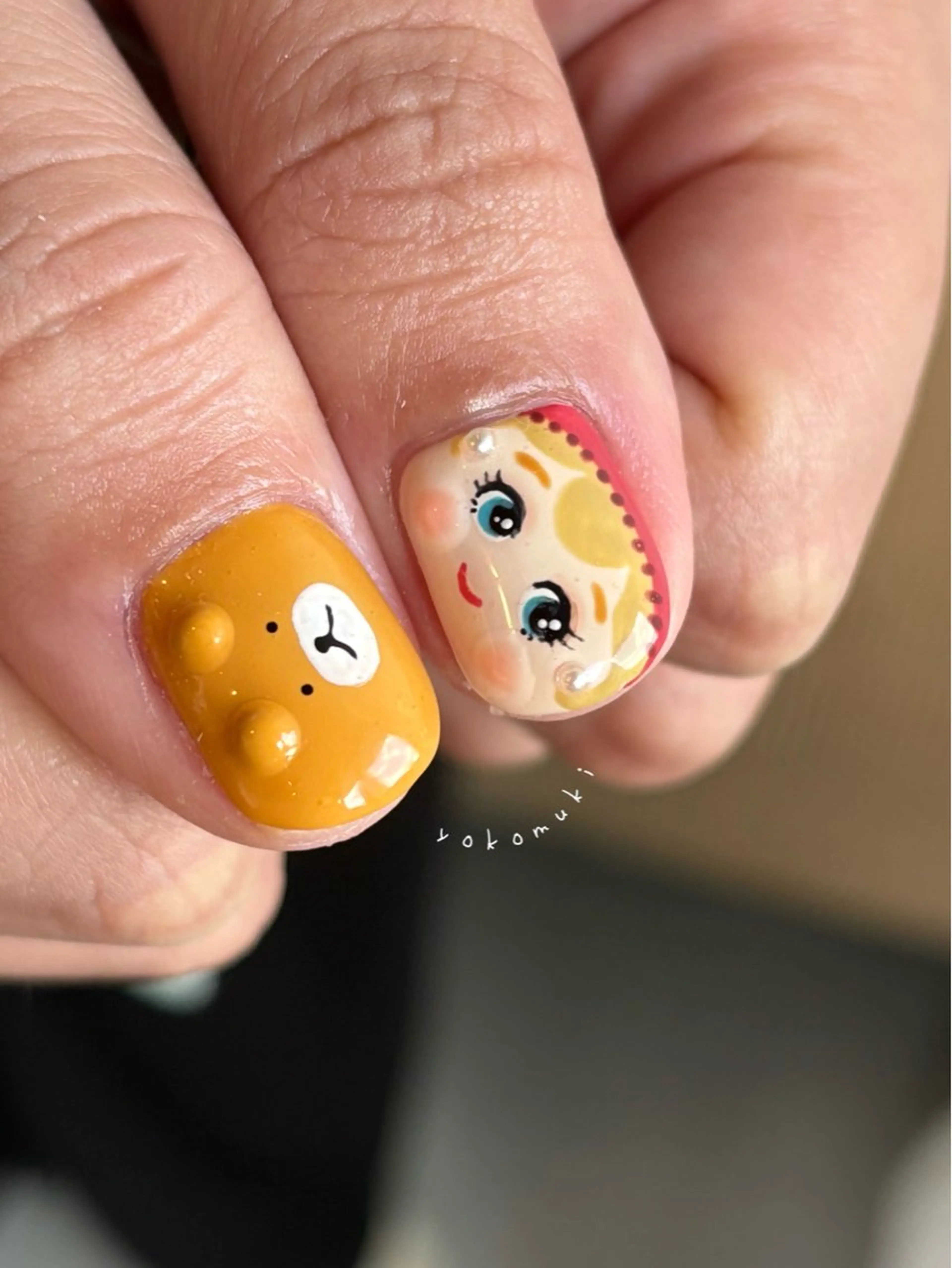 ネイル ハンドネイル FIORITURA Maikoのネイルデザイン