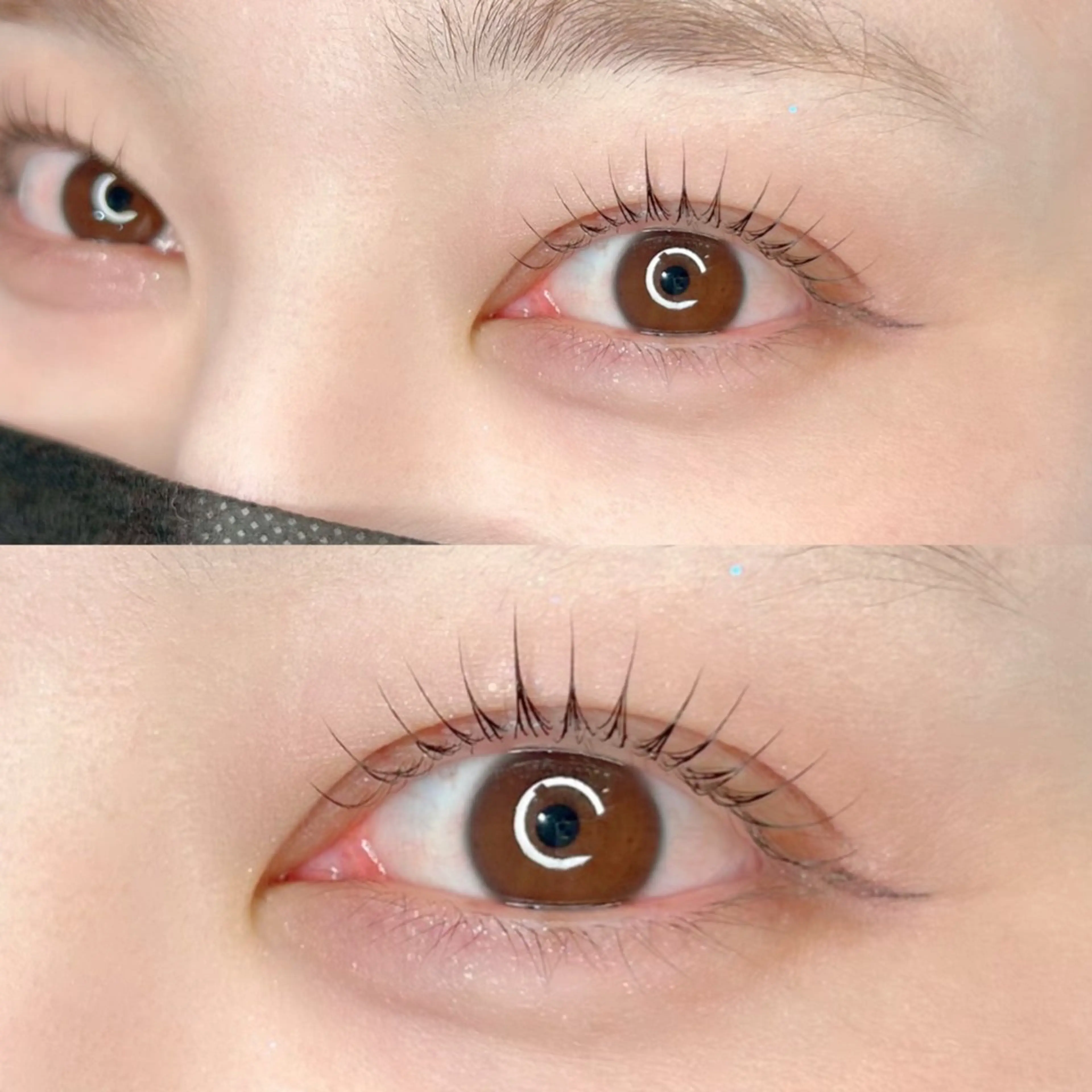 🫧‪OPEN記念限定価格🫧‪🩰大人気のパリジェンヌラッシュリフト🩰束感コーティング仕上げ付き🩰の写真