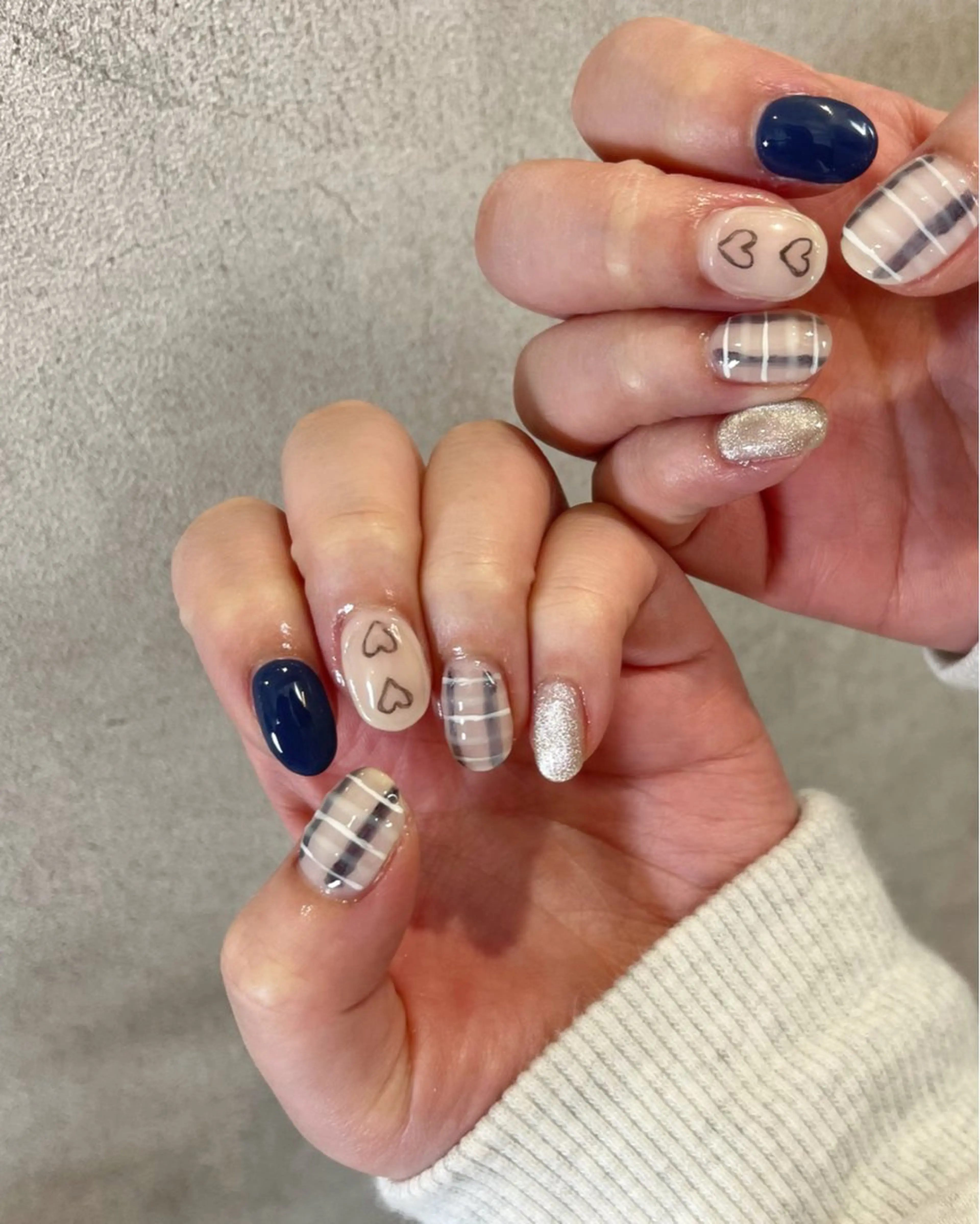 ネイル S. SAYAのネイルデザイン