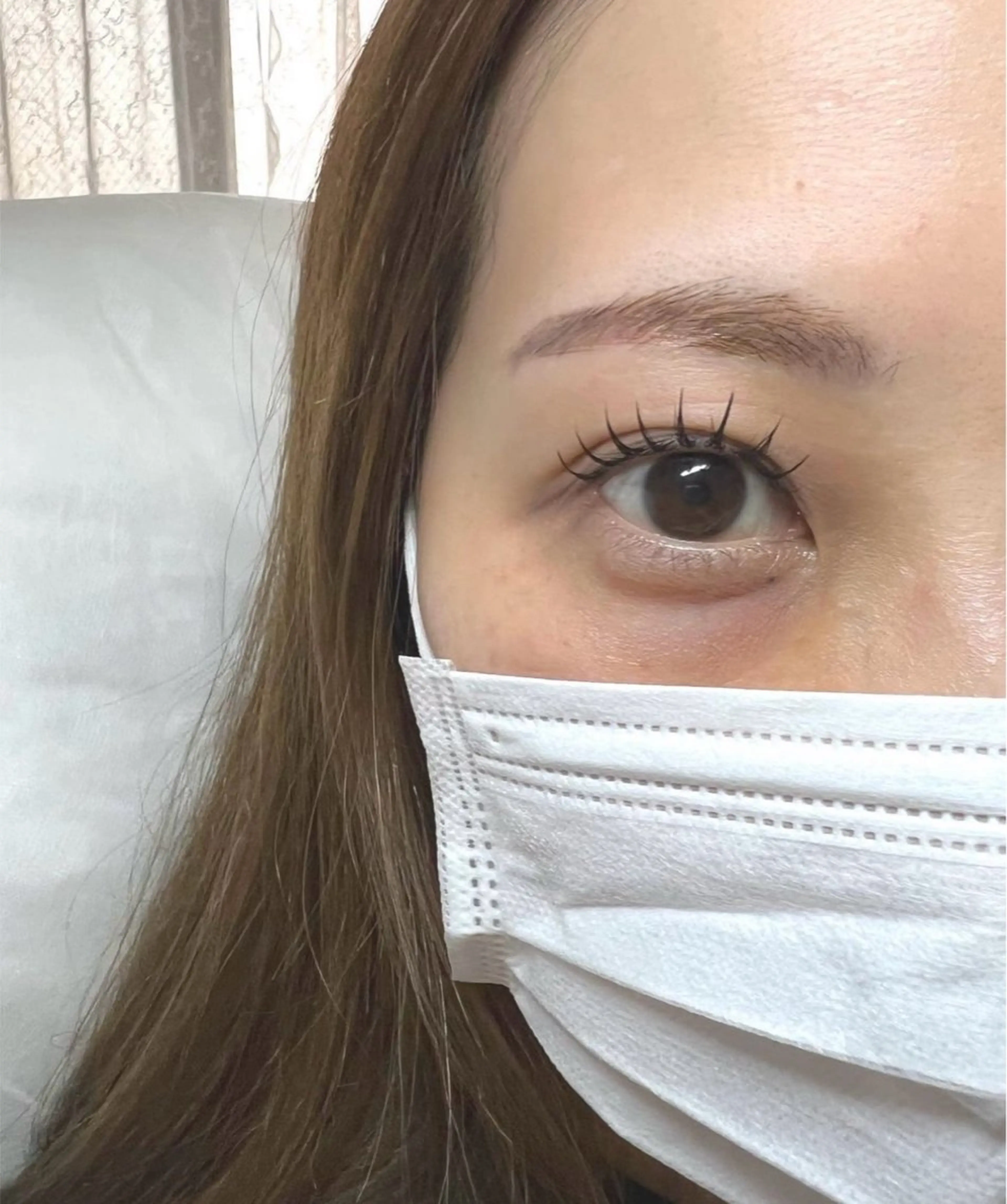 フラットラッシュ ベーシックコース (両目120本) ¥5500の写真