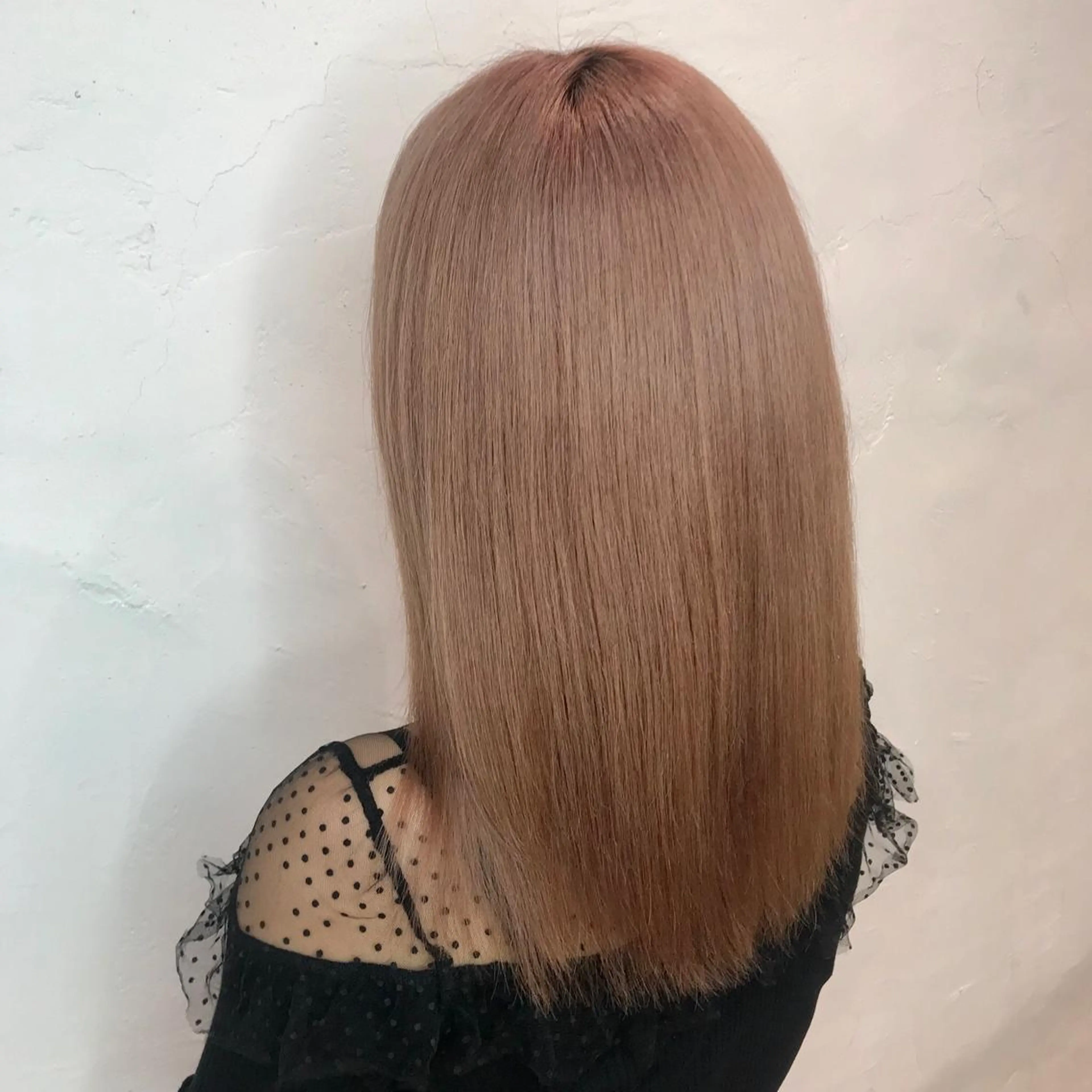 ミディアム トリートメント 🇰🇷カルマパーマ kaito🇰🇷のヘアスタイル