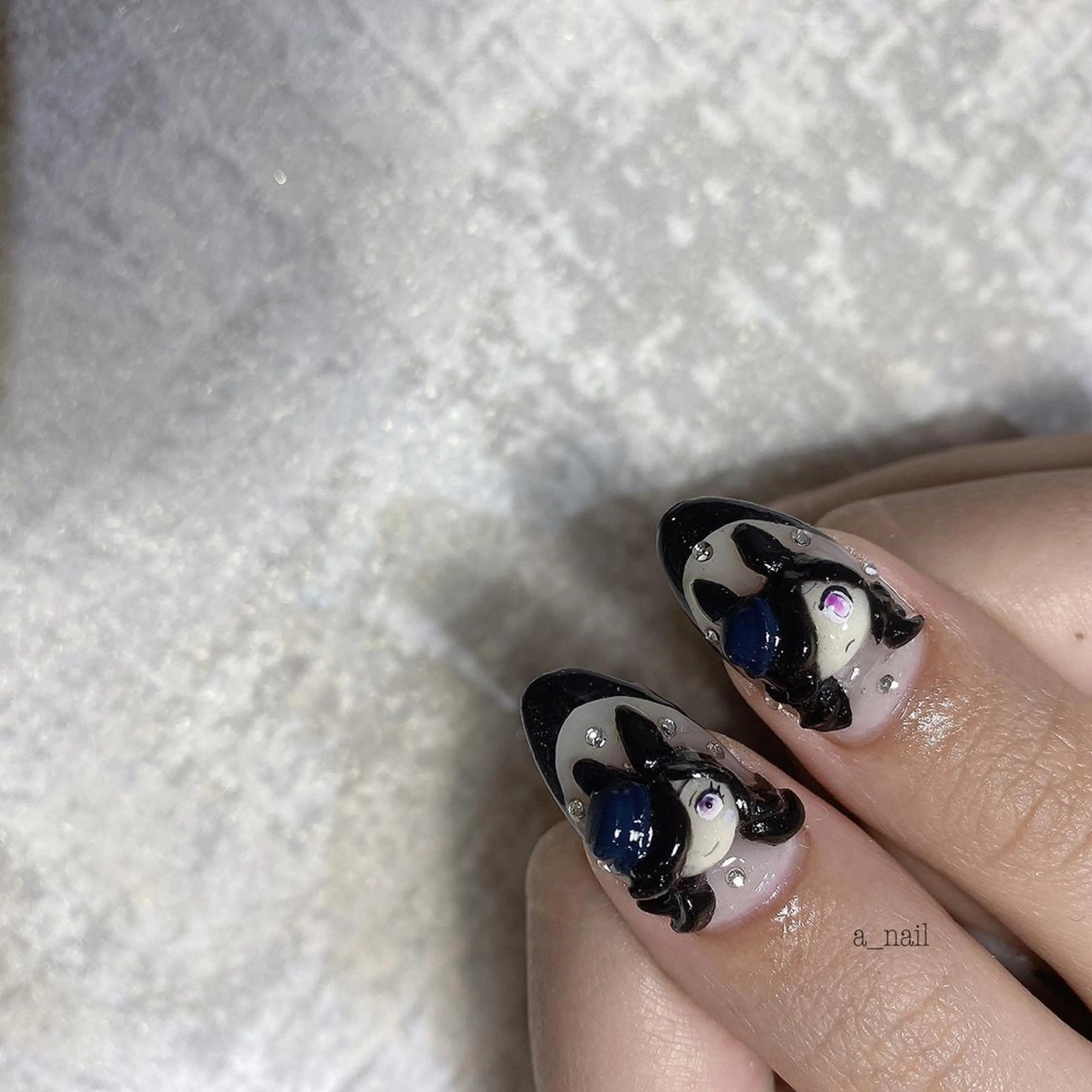 ネイル 菅 恵奈のネイルデザイン