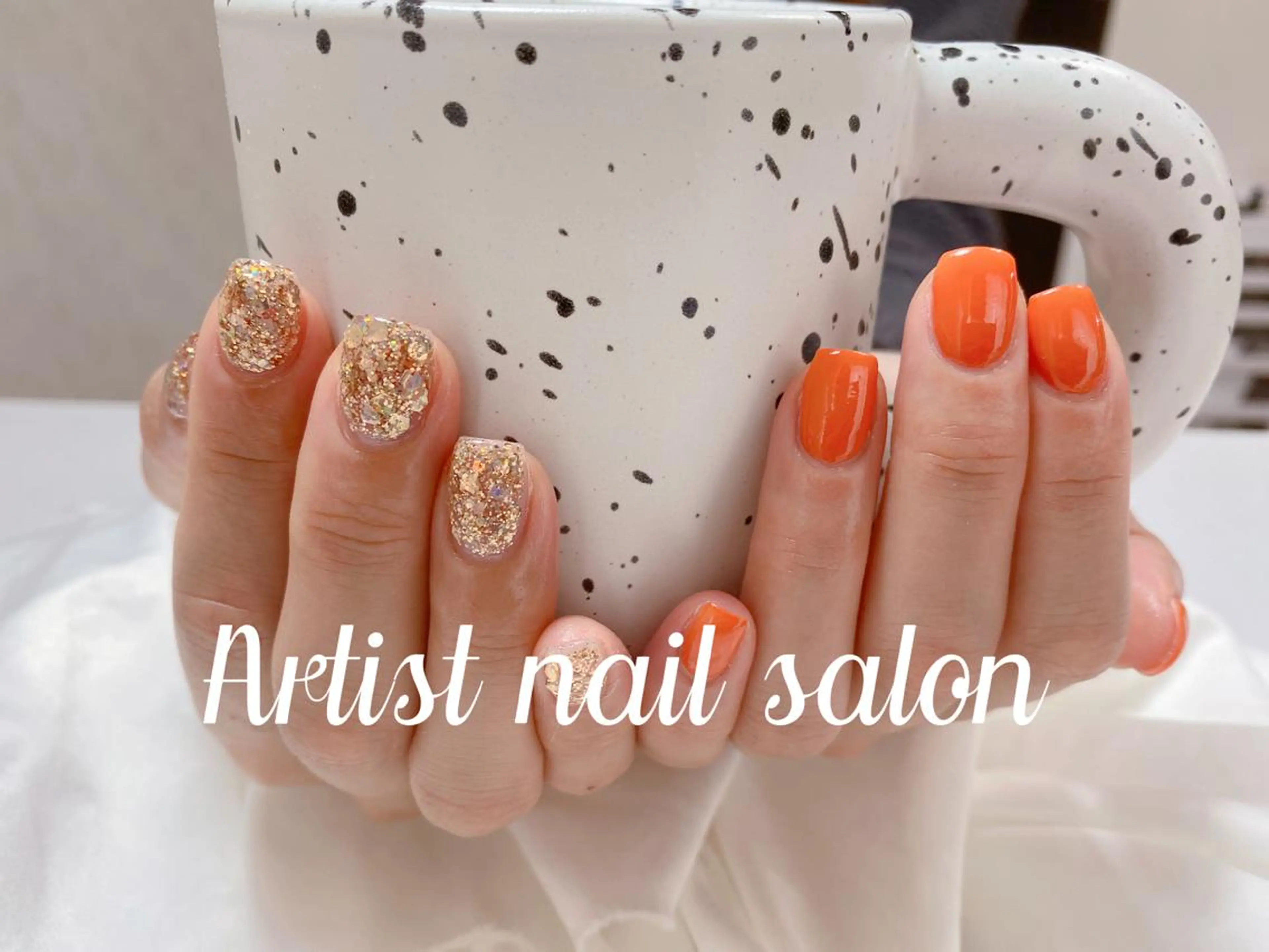 ネイル ハンドネイル ハンドケア 小林 凛のネイルデザイン