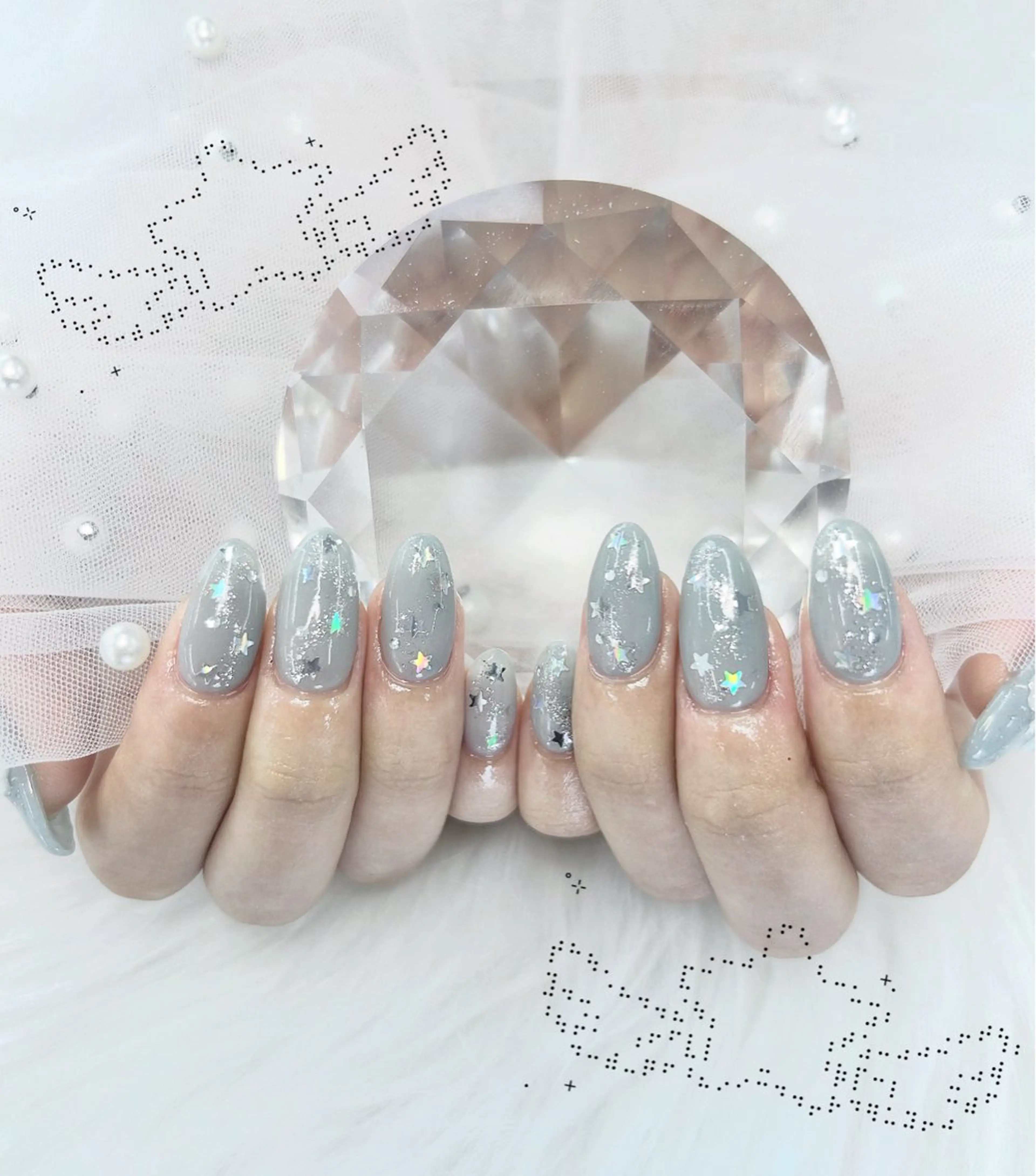 ネイル ハンドネイル ハンドケア Basic本厚木店 Mahiroᙏ̤̫͚のネイルデザイン