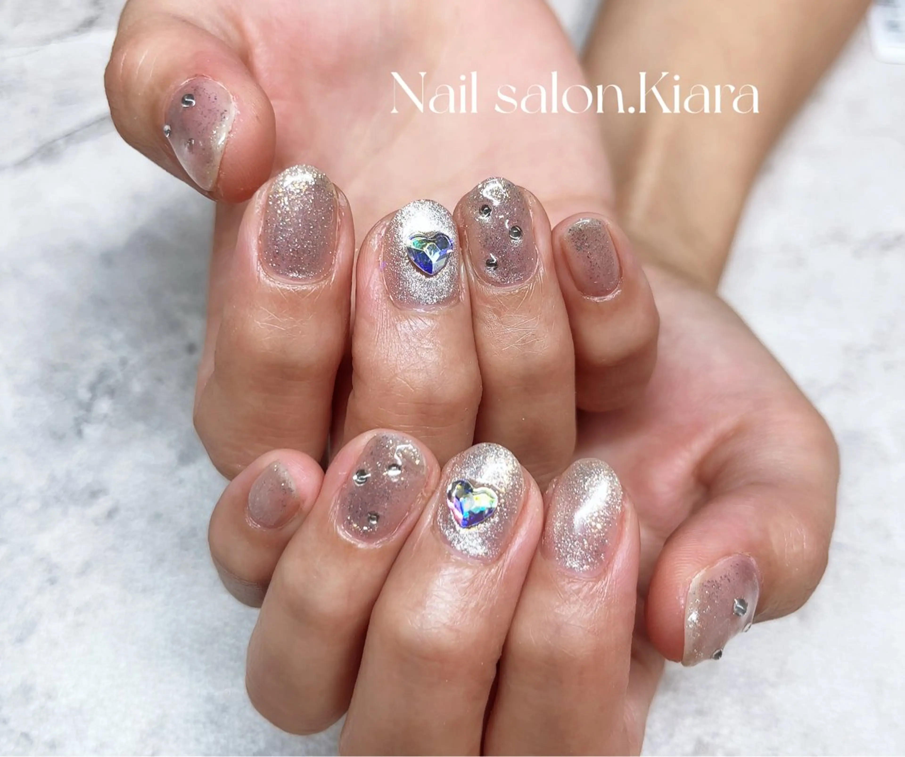 ネイル マグネットネイル 🍭Kiara Nail🍭のネイルデザイン