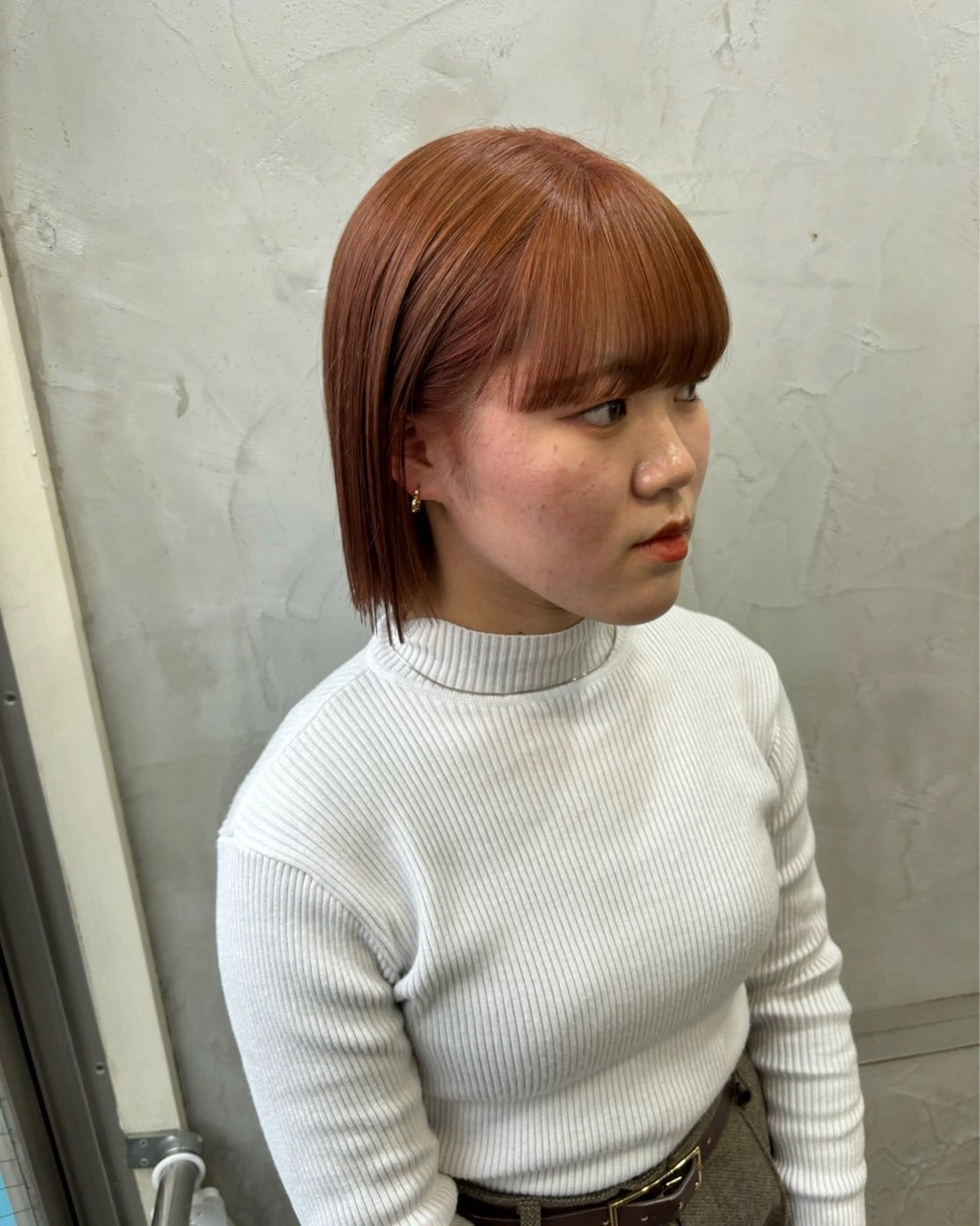 カラー MaisonHALU 松浦光咲のヘアスタイル