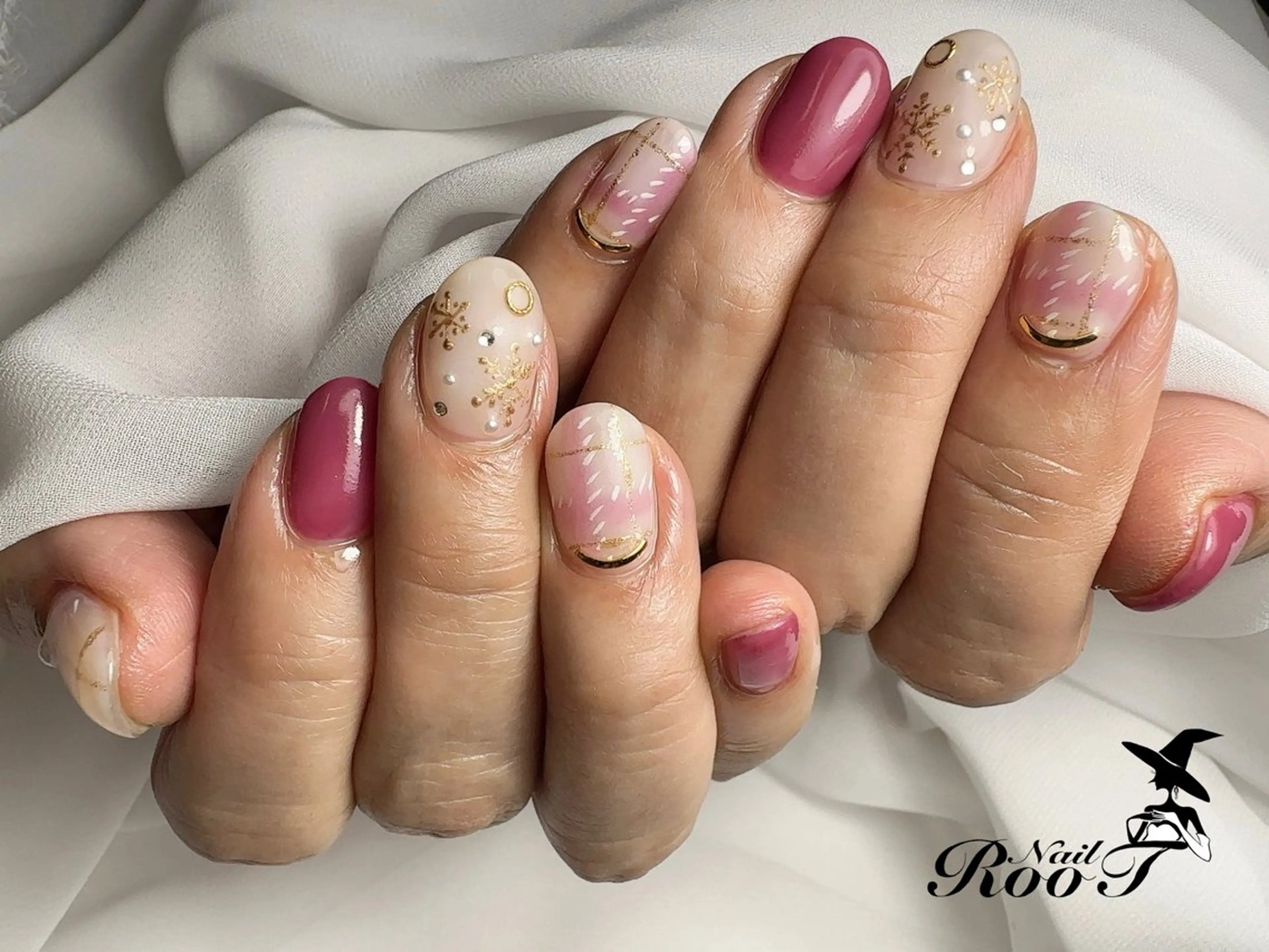 ネイル ハンドネイル RooT Nailのネイルデザイン