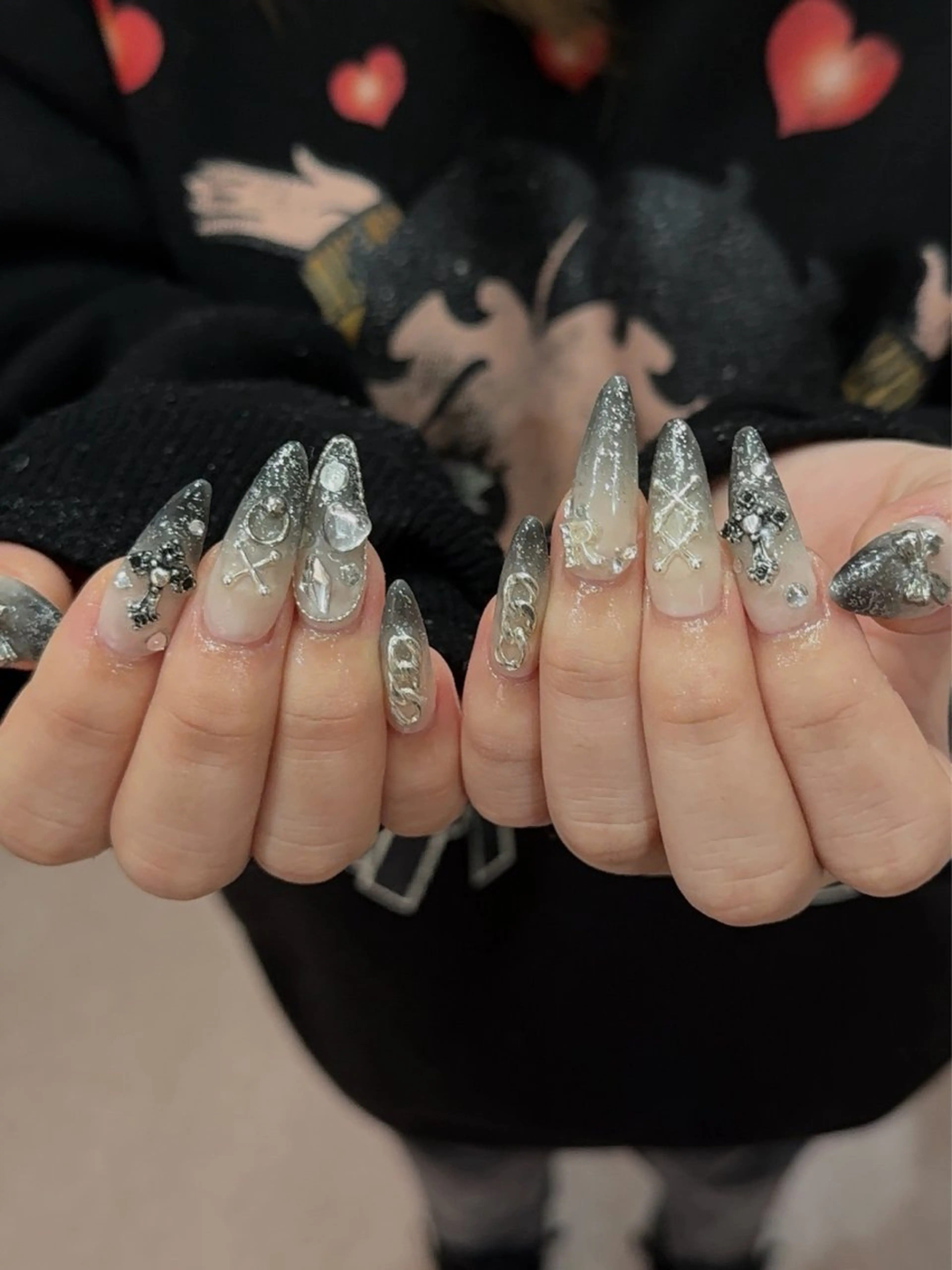 ネイル ハンドネイル ハンドケア Nail salon K　momoのネイルデザイン