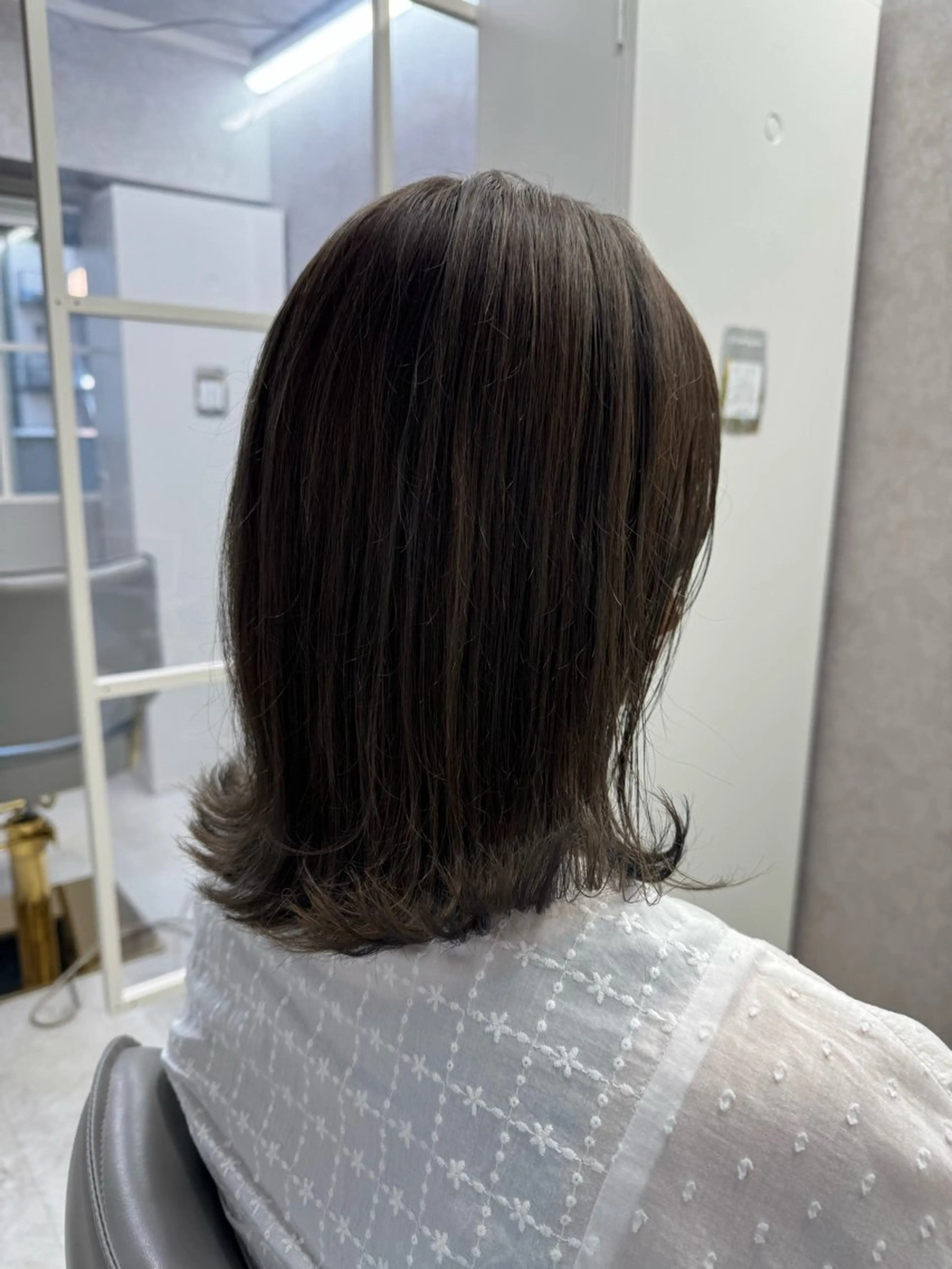 ミディアム カラー door所属・door/南越谷 miiyuのヘアスタイル