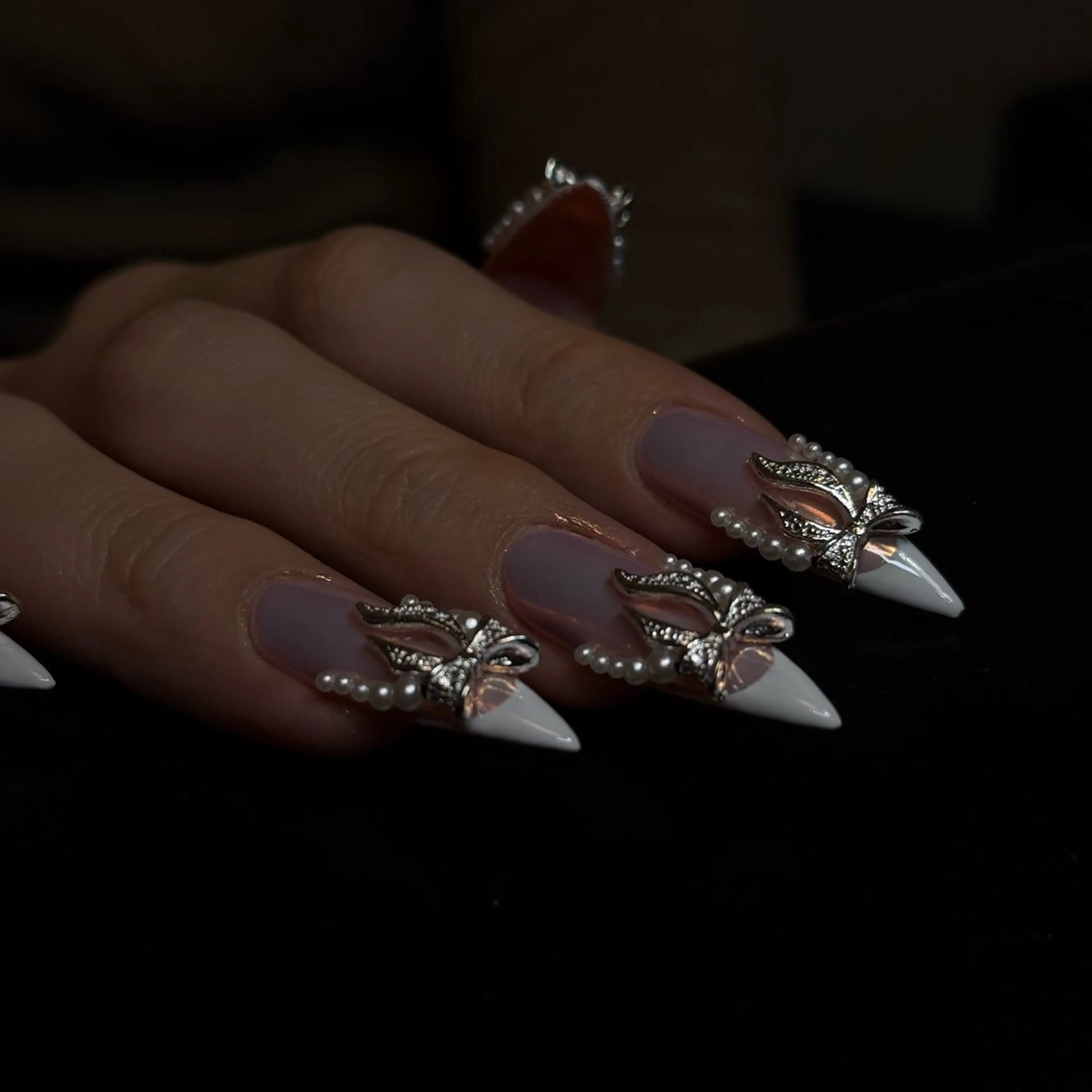 ネイル ハンドネイル Statice所属・YUNA FUKUDAのネイルデザイン