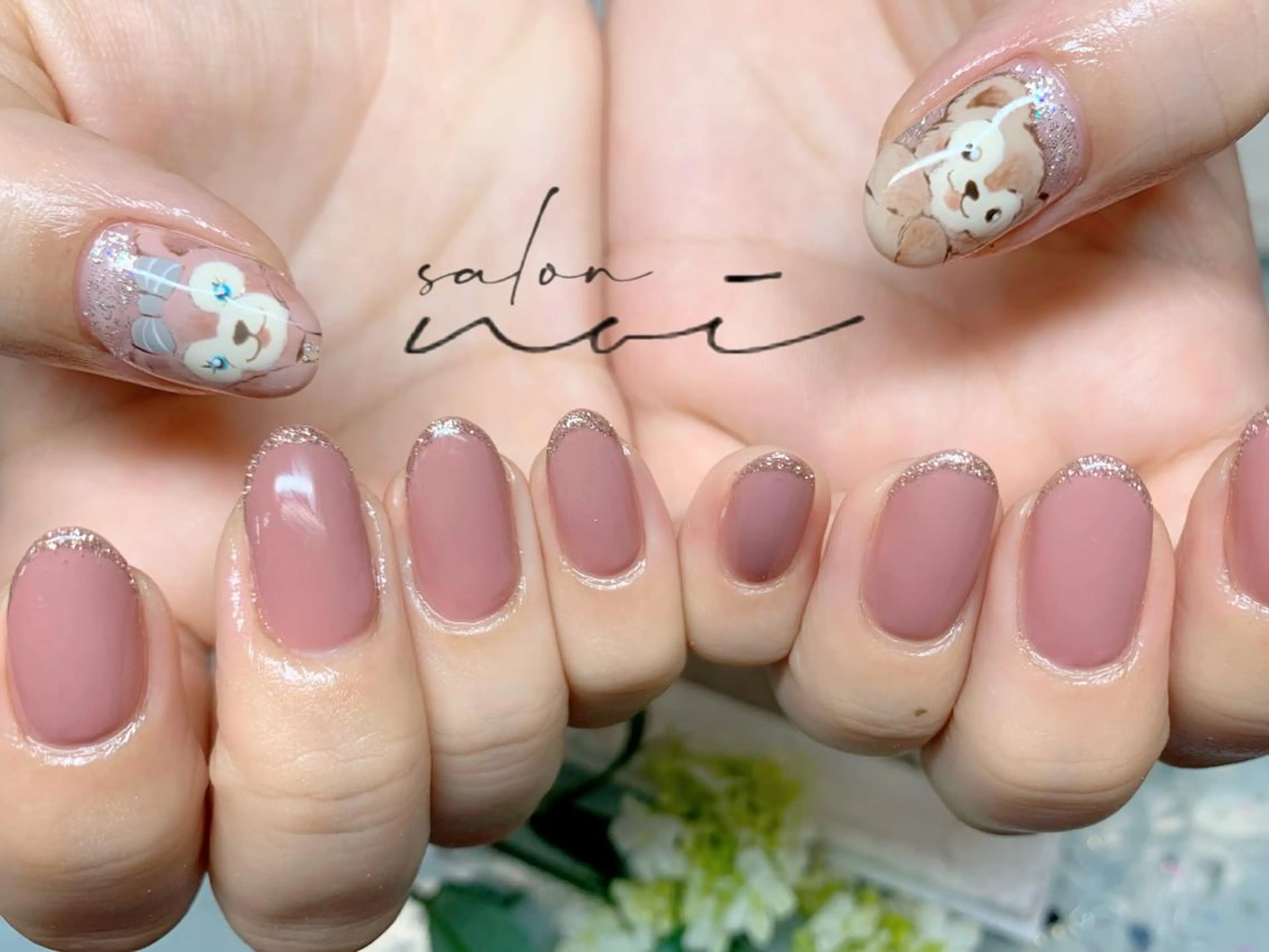 ネイル ハンドネイル salon noi所属・salon noiのネイルデザイン