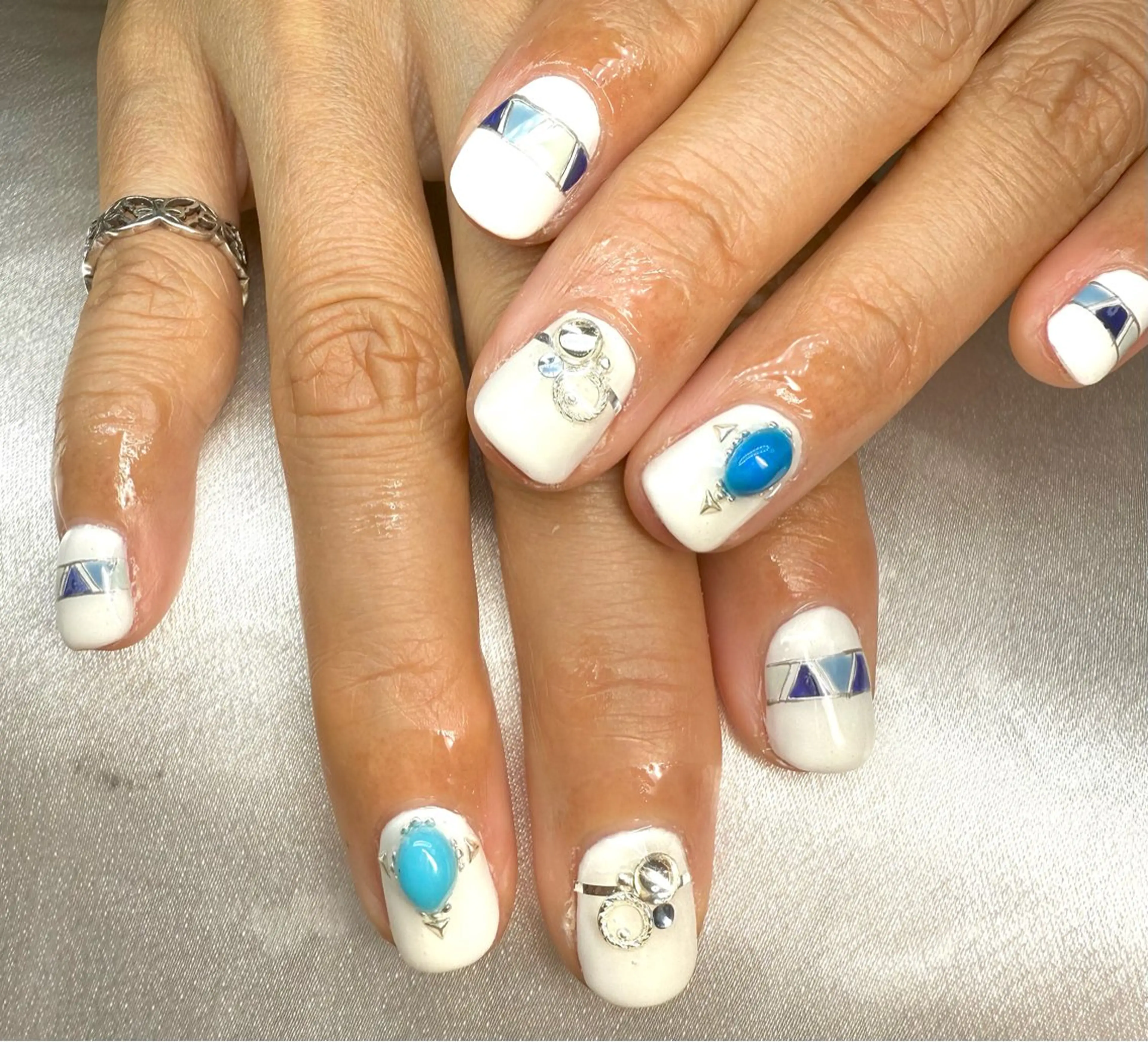 ネイル -yuu-所属・Lino ﾟのネイルデザイン