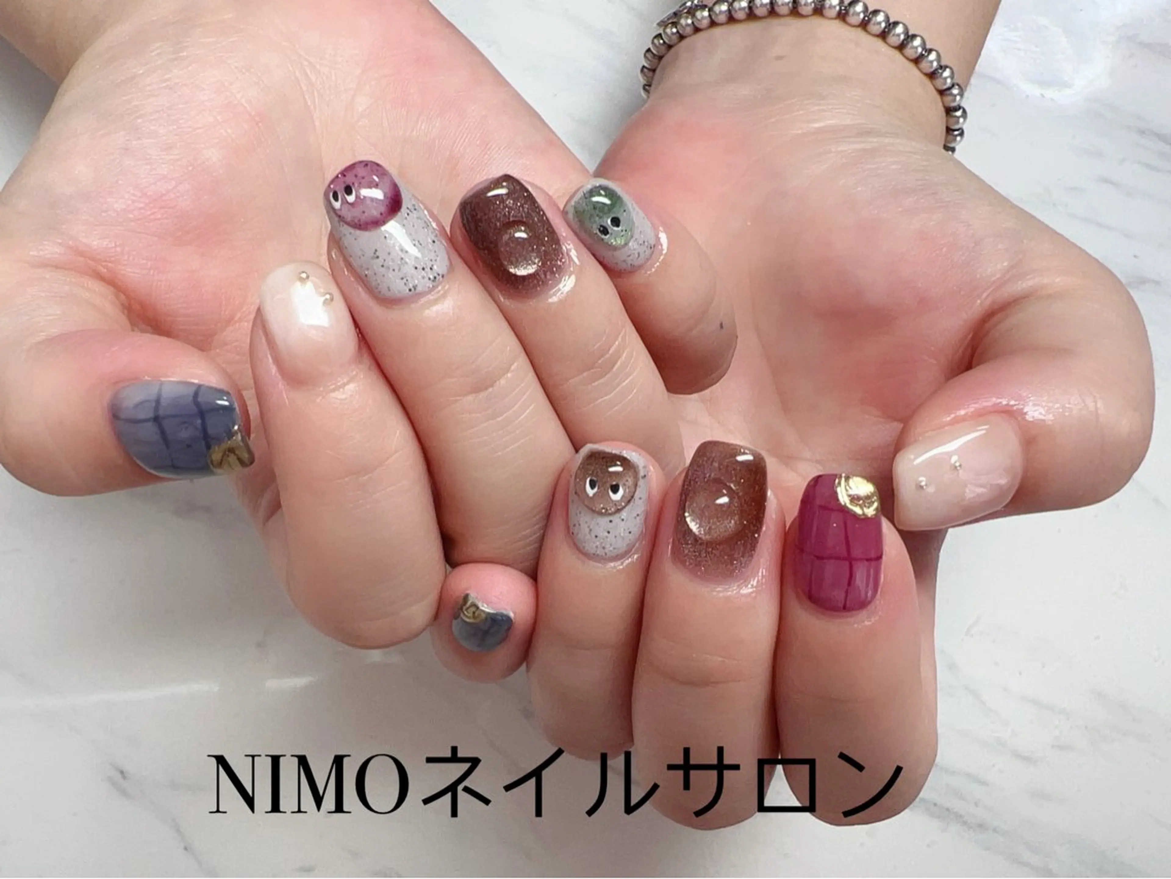 ネイル NIMO ネイルサロンのネイルデザイン