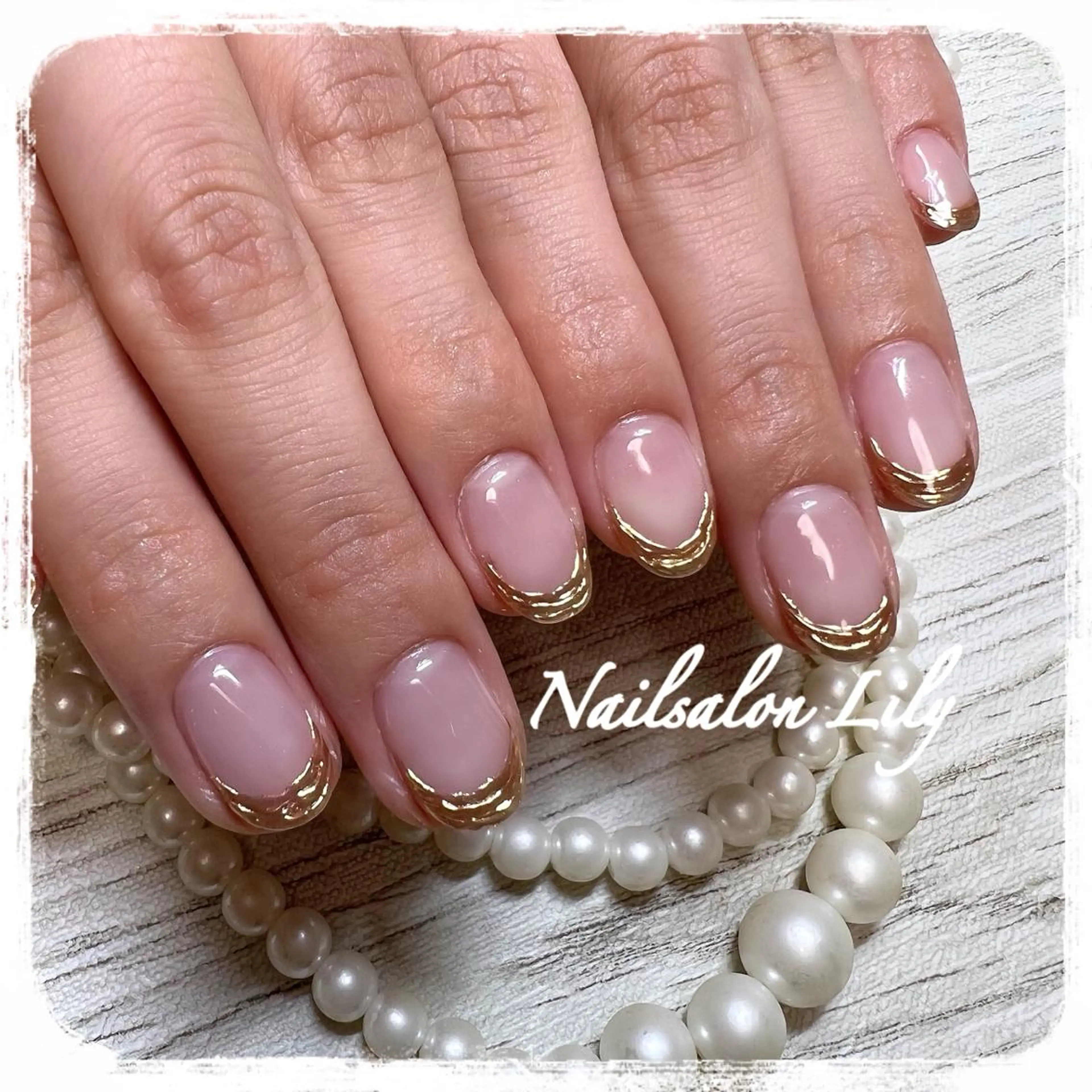 ネイル ハンドネイル Nailsalon Lilyのネイルデザイン