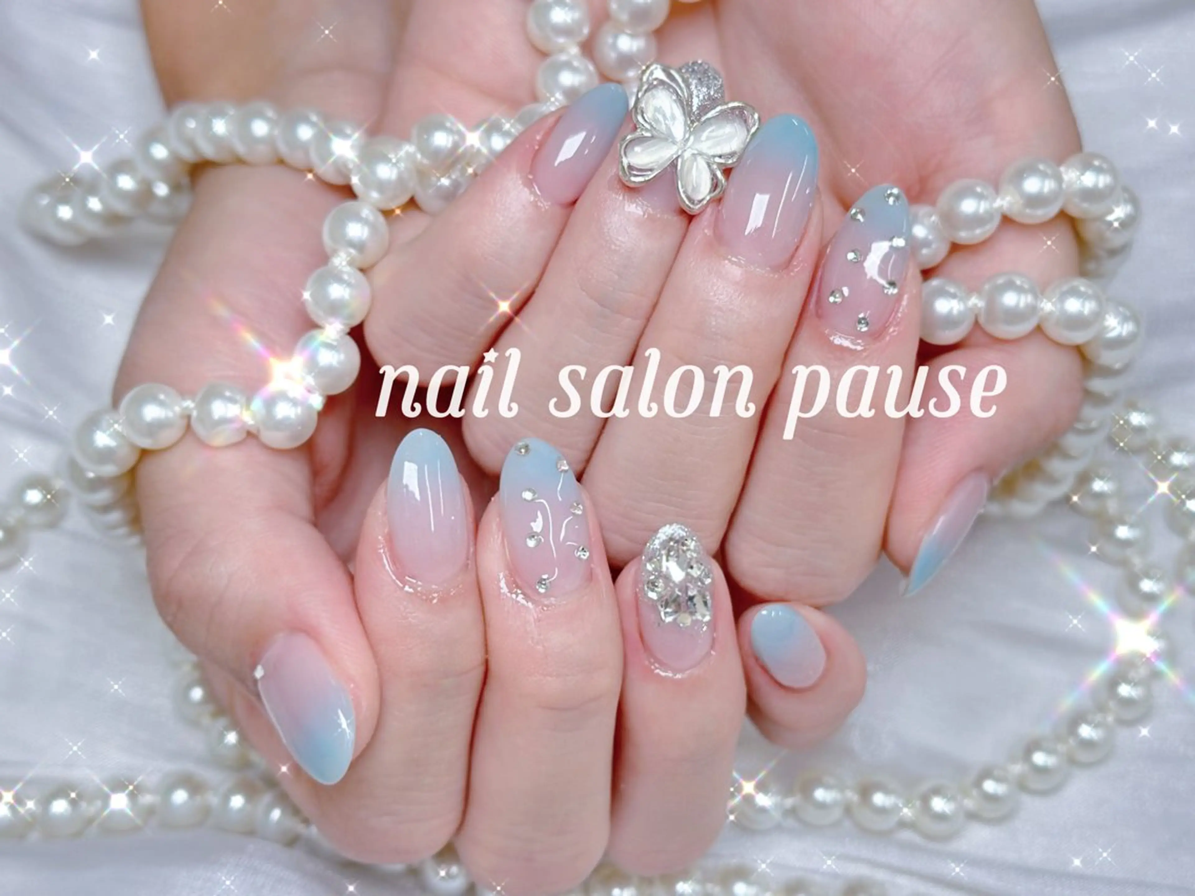 ネイル ハンドネイル ハンドケア nail salon pause✨のネイルデザイン