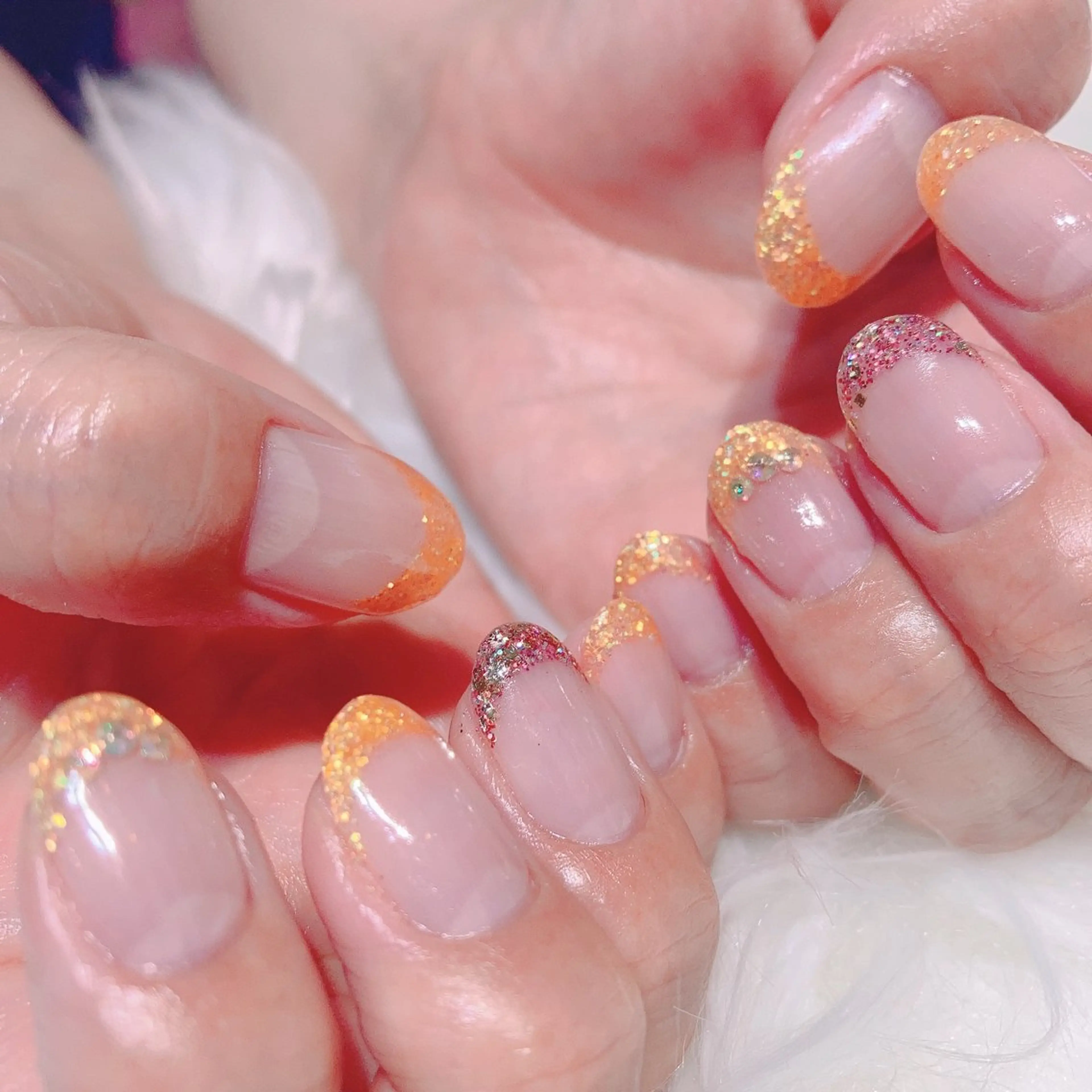 ネイル Nail×Lani 深爪矯正対応◎のネイルデザイン