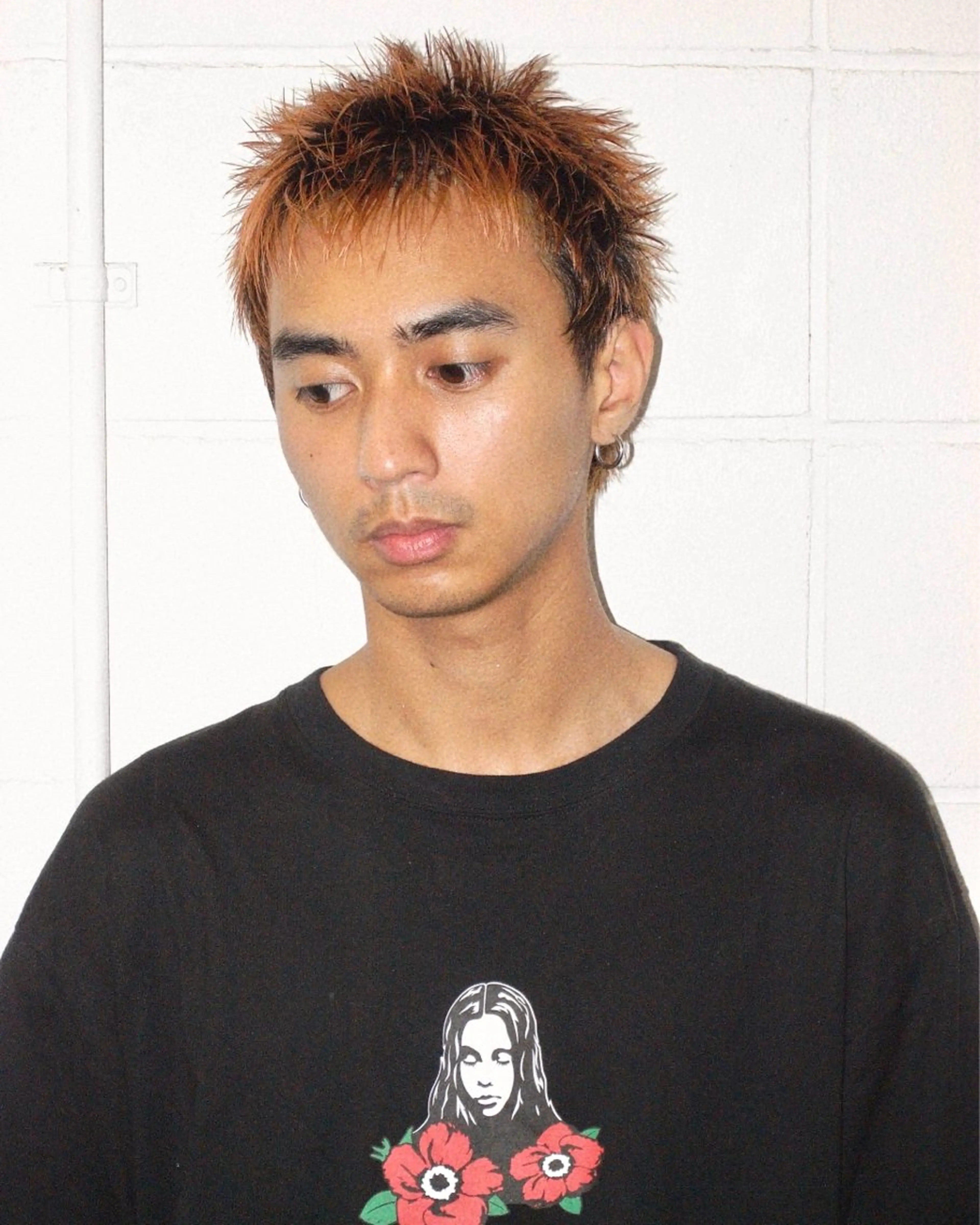 ショート メンズ カット メンズカット/ スパイキーショートのヘアスタイル