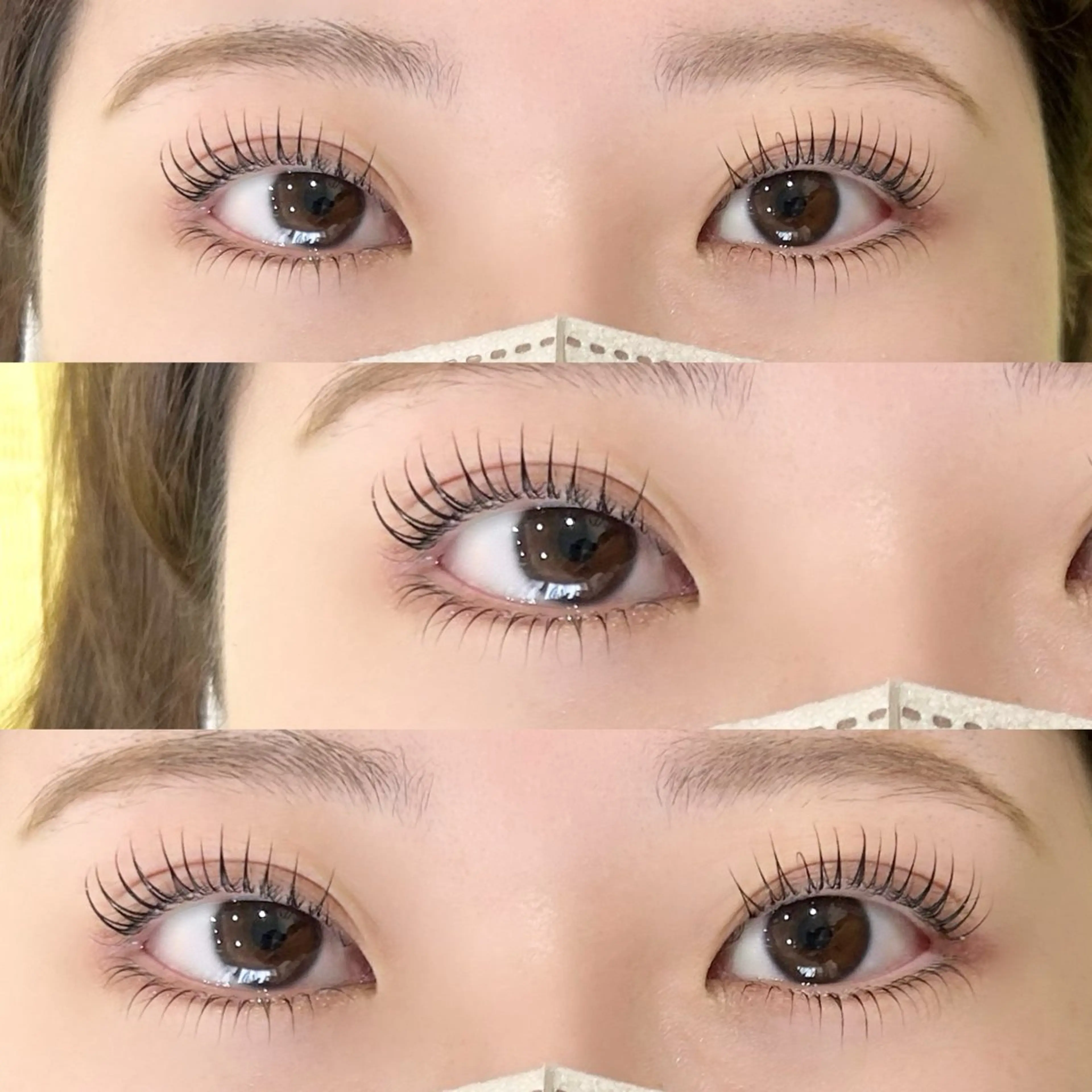 🫧似合わせまつげパーマ上下 🫧パリジェンヌ／マツパの写真