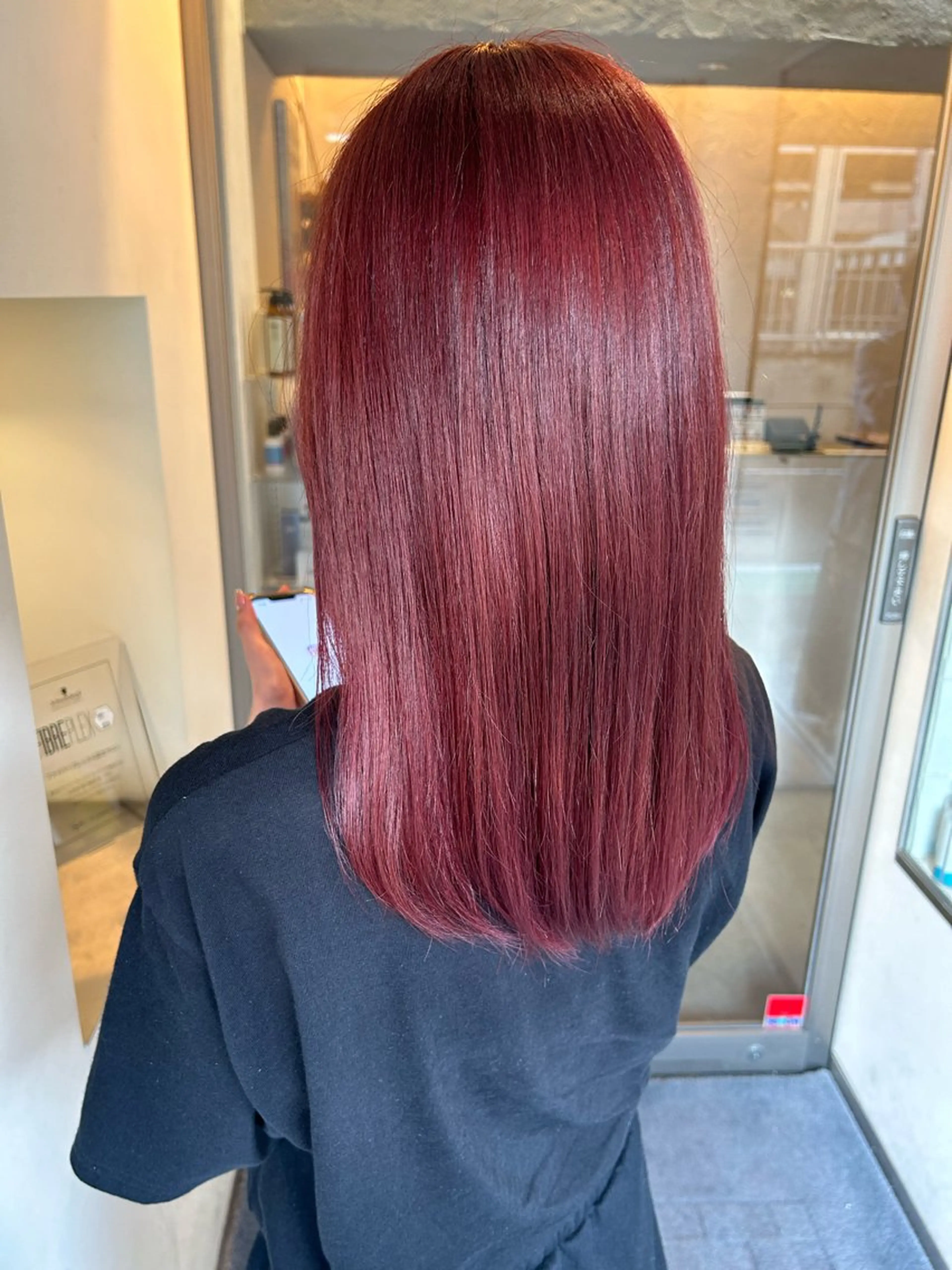 ロング 倉内 海哉のヘアスタイル