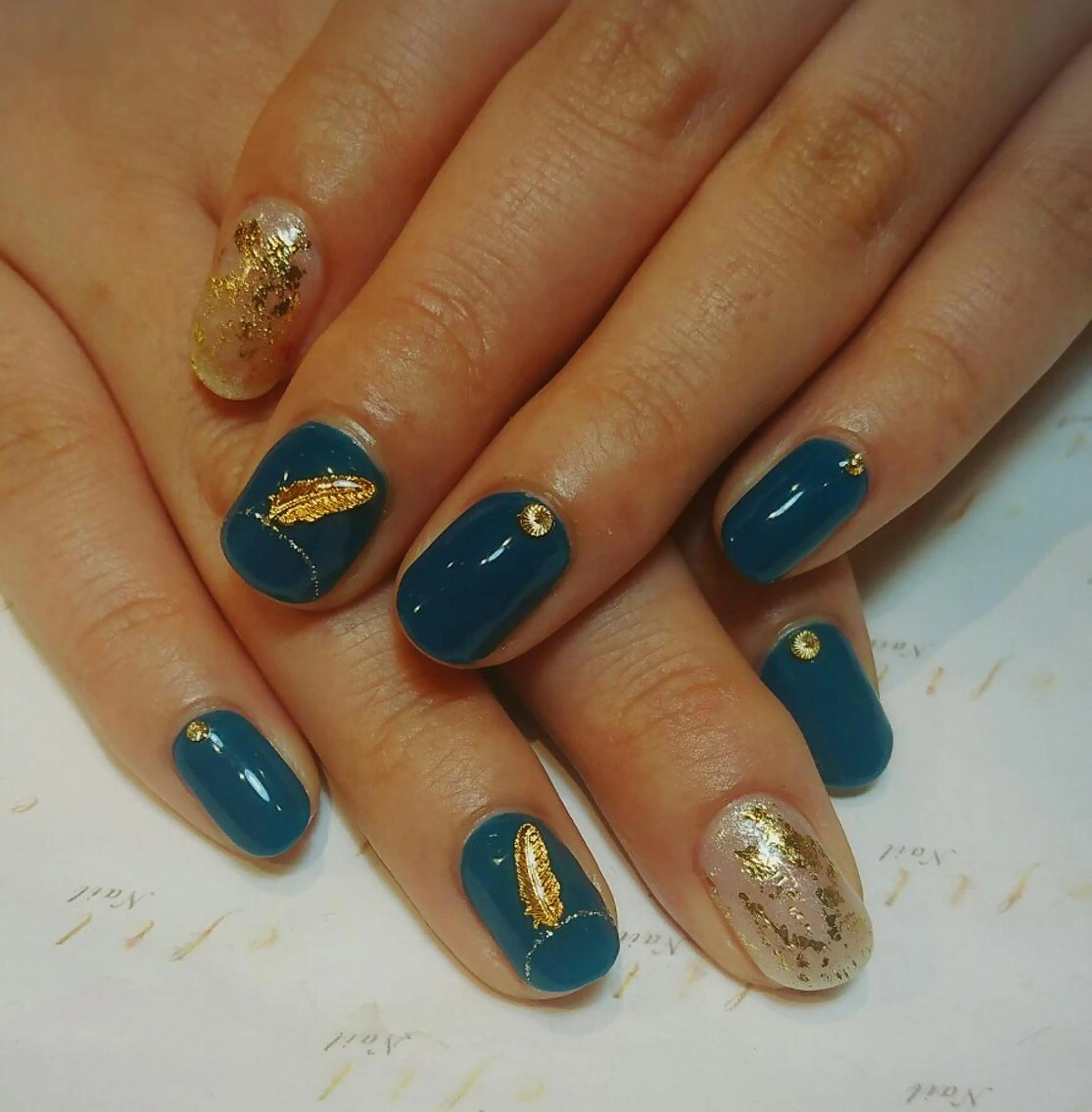 ネイル 持ち込み みー shakushiroのネイルデザイン