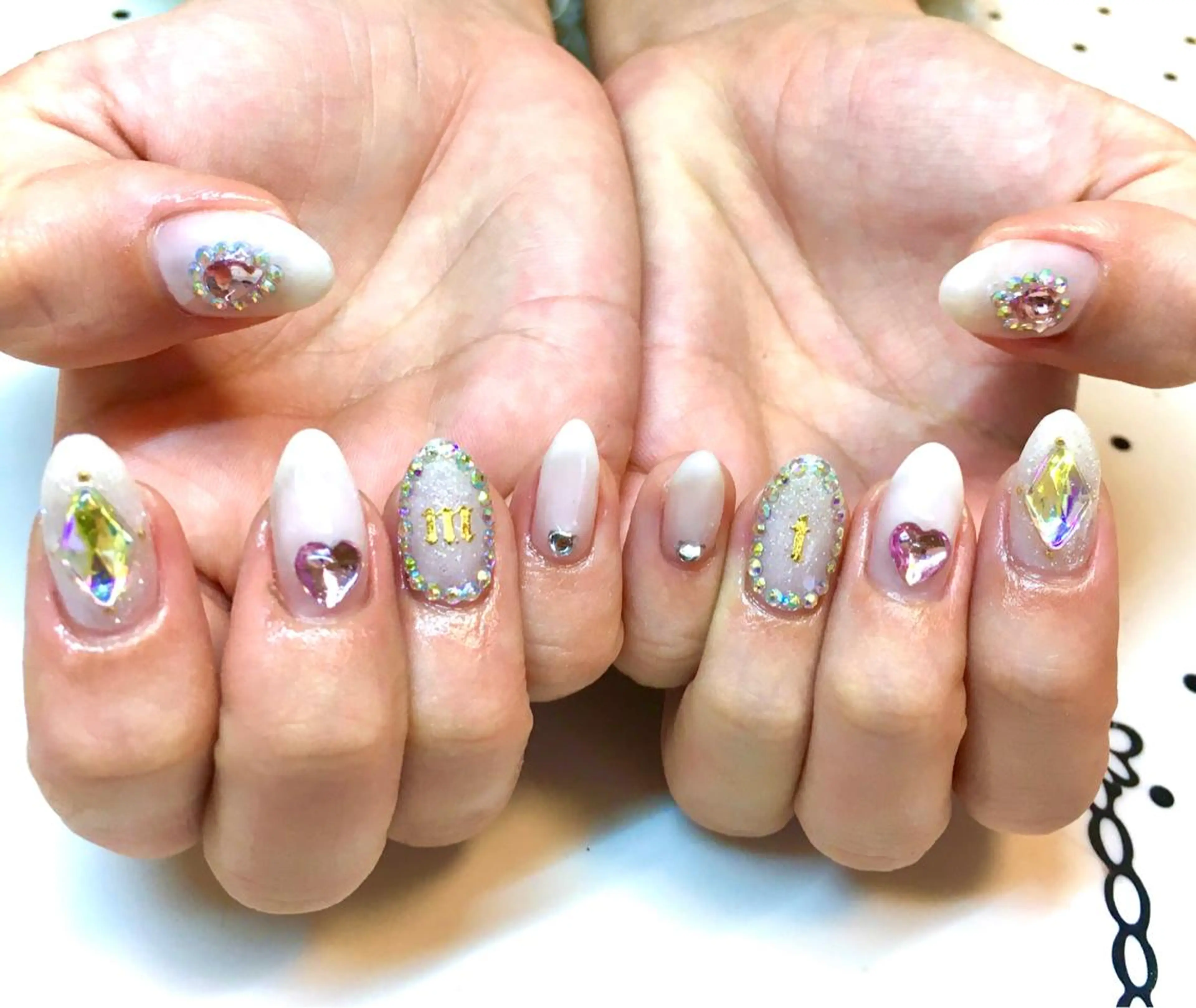 ネイル ハンドネイル nailsalon sugarr所属・nailist cocoのネイルデザイン