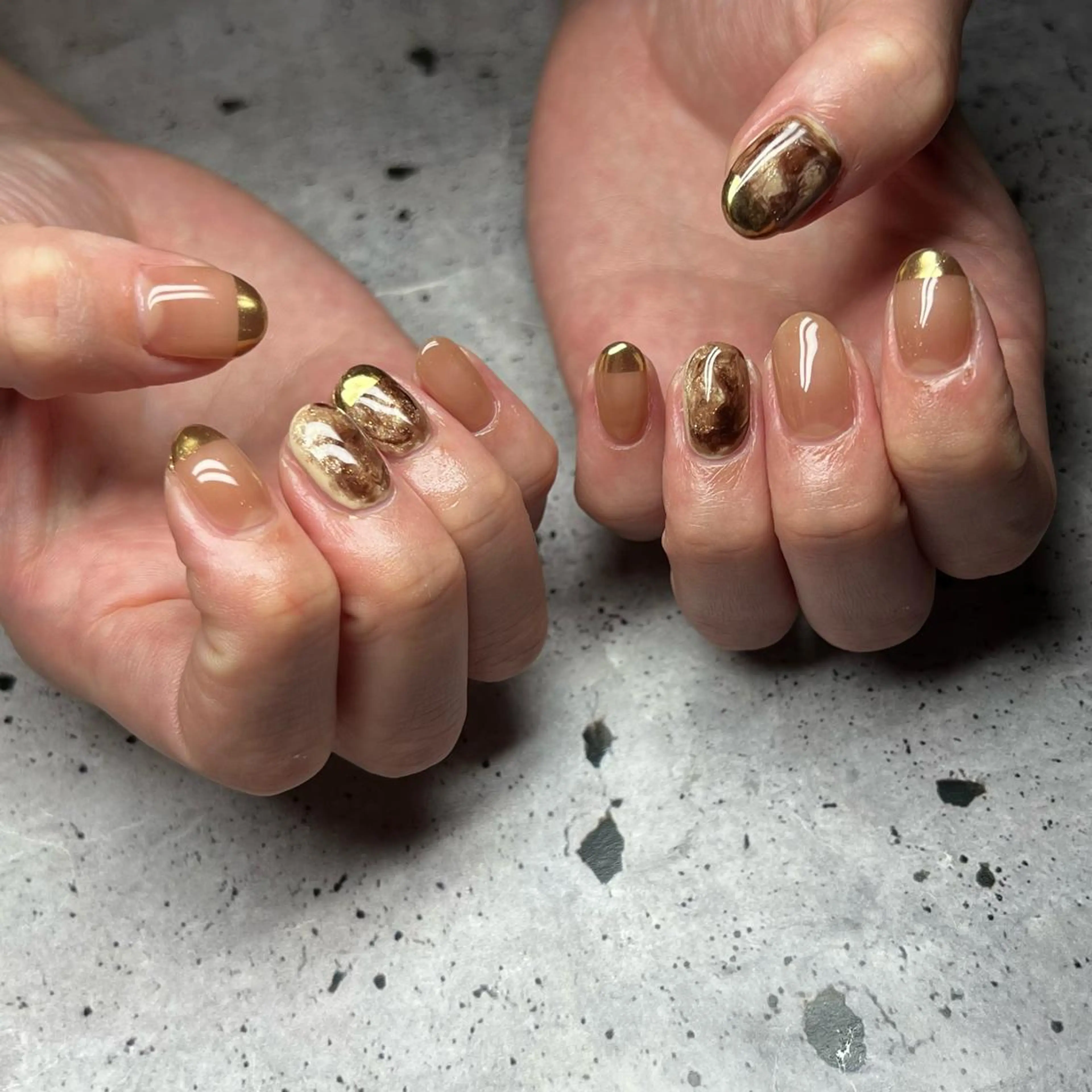 ネイル ハンドネイル 𝐫𝐚𝐢 𝐧𝐚𝐢𝐥のネイルデザイン