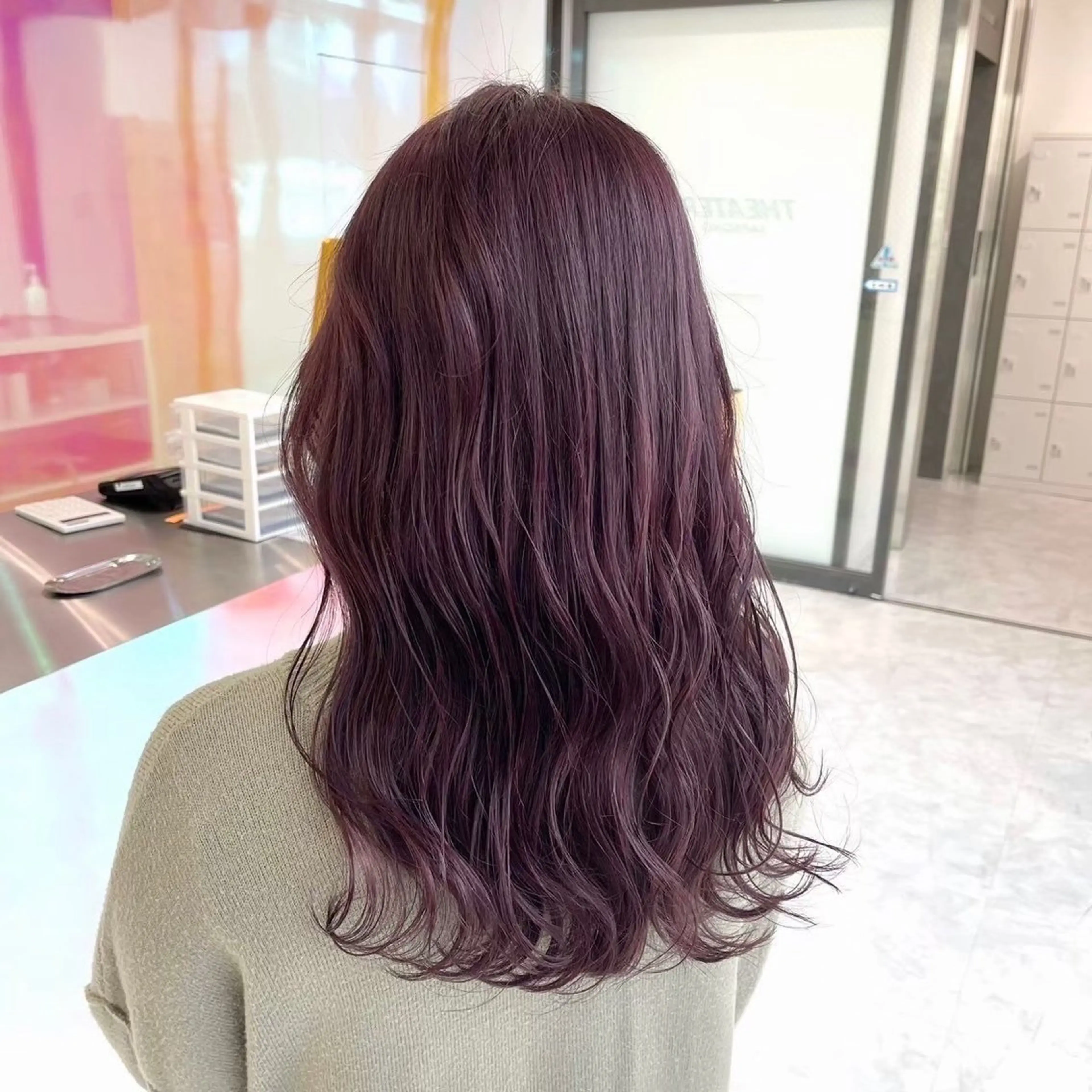 カラー ブリーチ無し透明感 🕊AZUSAのヘアスタイル