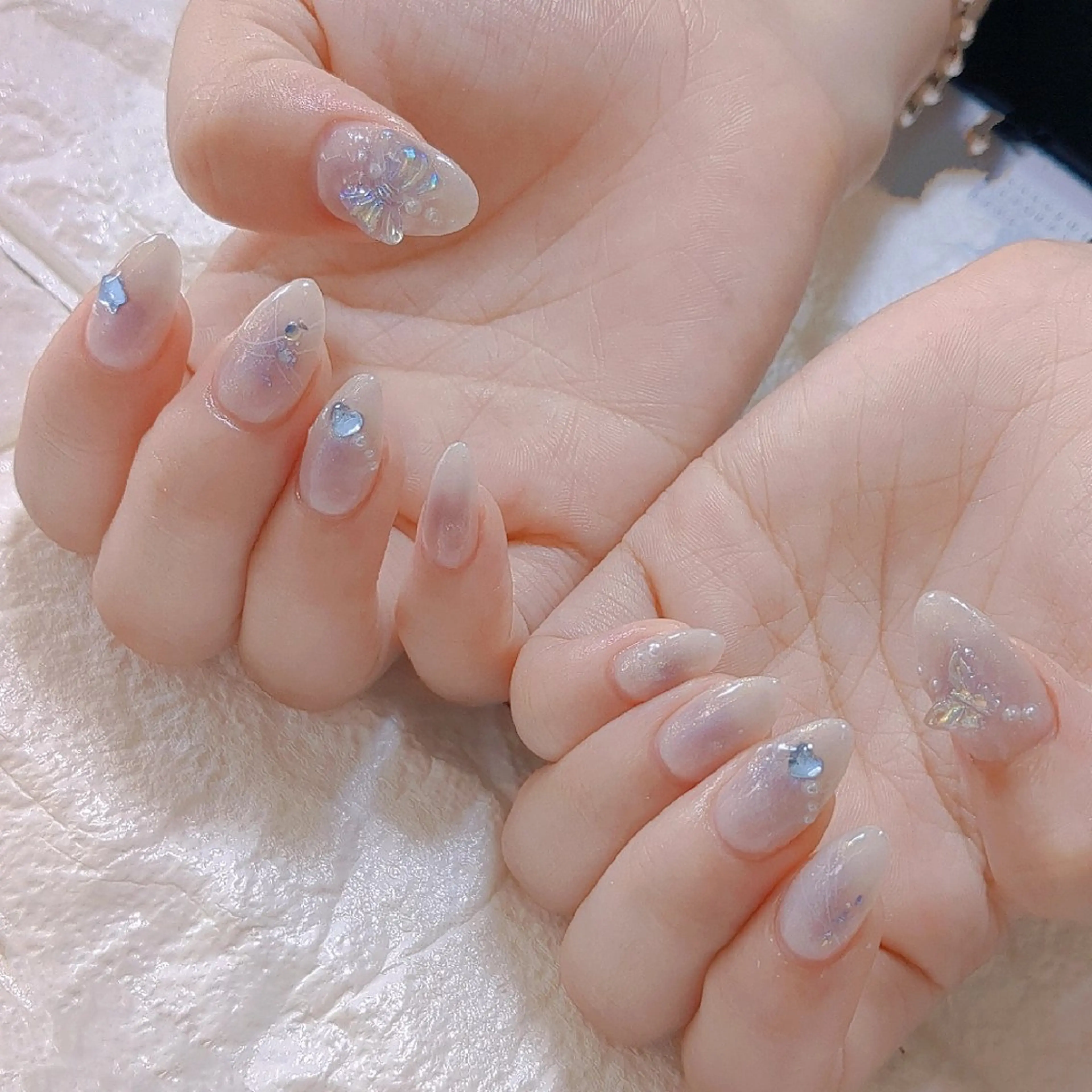 ネイル ハンドネイル E·U·B ネイル所属・横浜市中区曙町 E·U·Bネイルのネイルデザイン