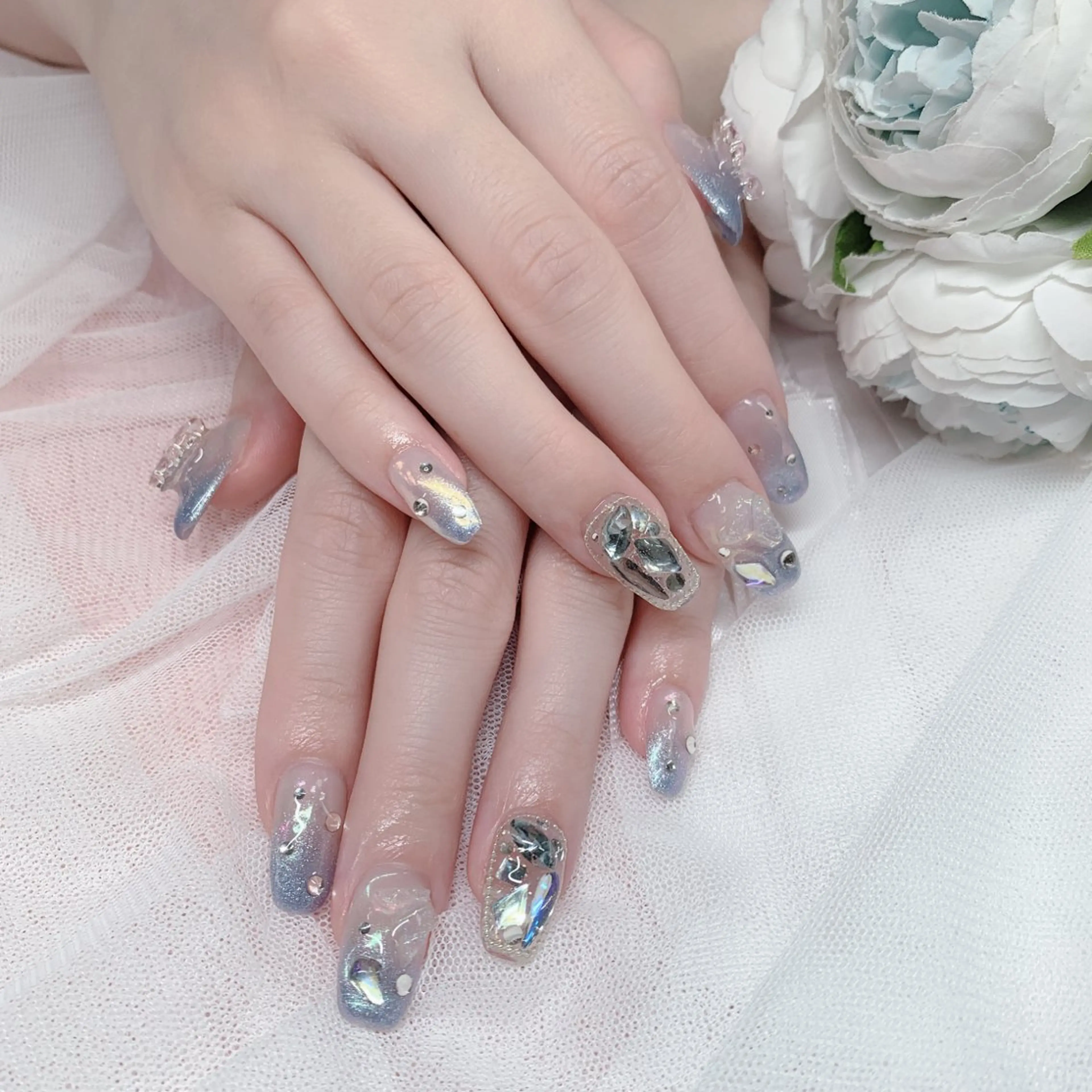 ネイル ハンドネイル Kira Nail 🍀AOのネイルデザイン
