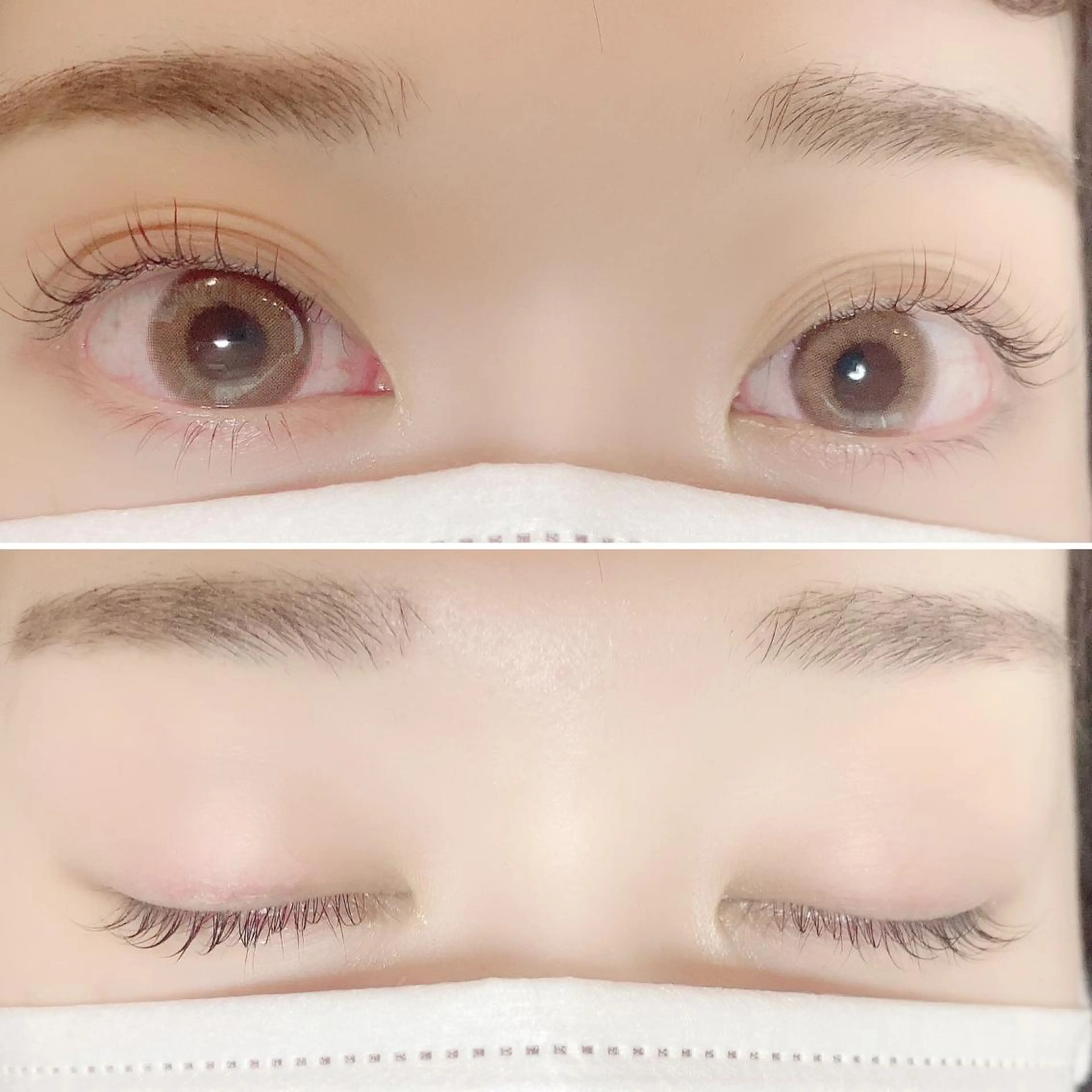 マツエク・マツパ mist所属・mist yuiのマツエク・マツパデザイン