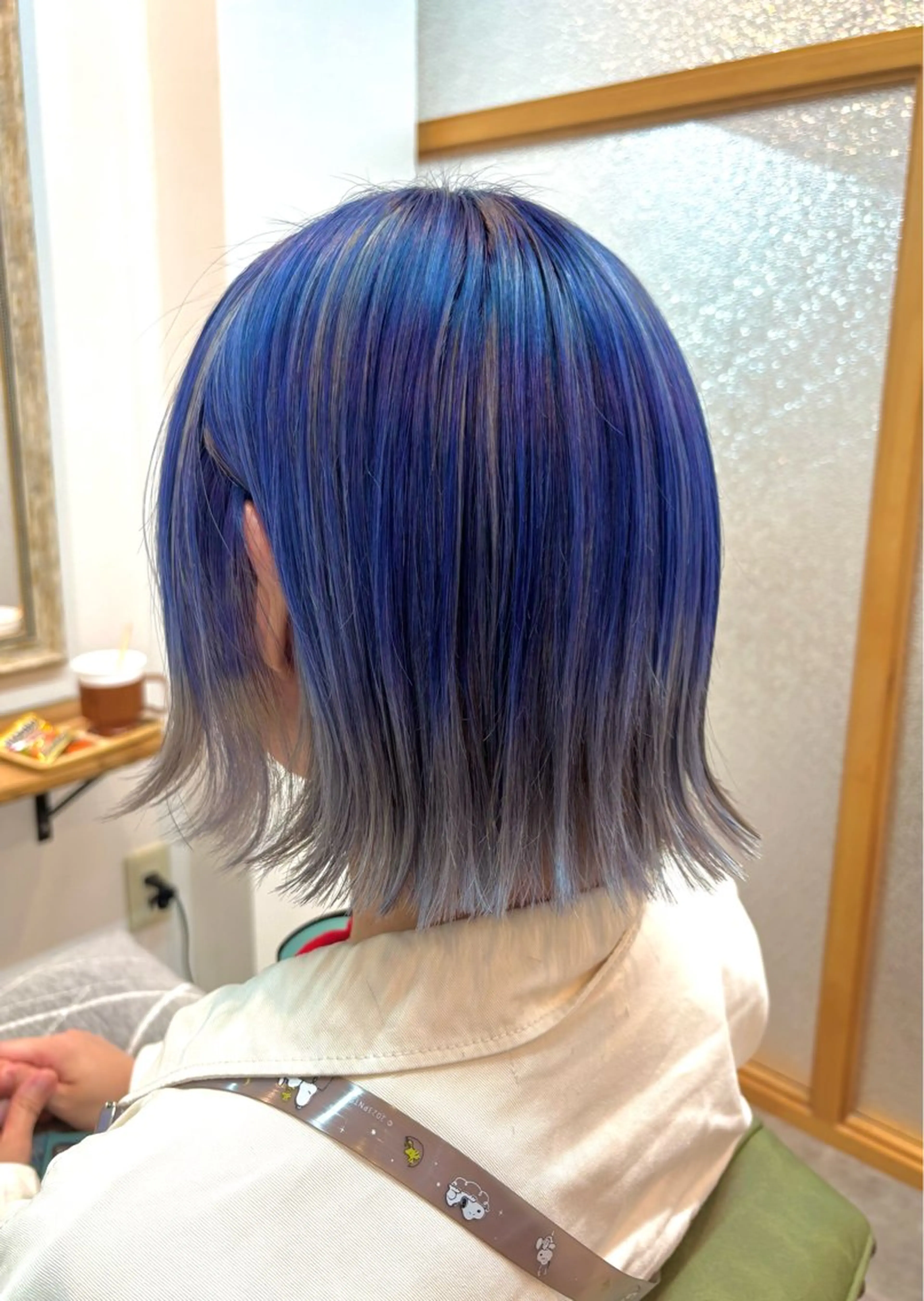 ミディアム ヘアカラー トリートメント 【enil代表】 杉林和哉のヘアスタイル