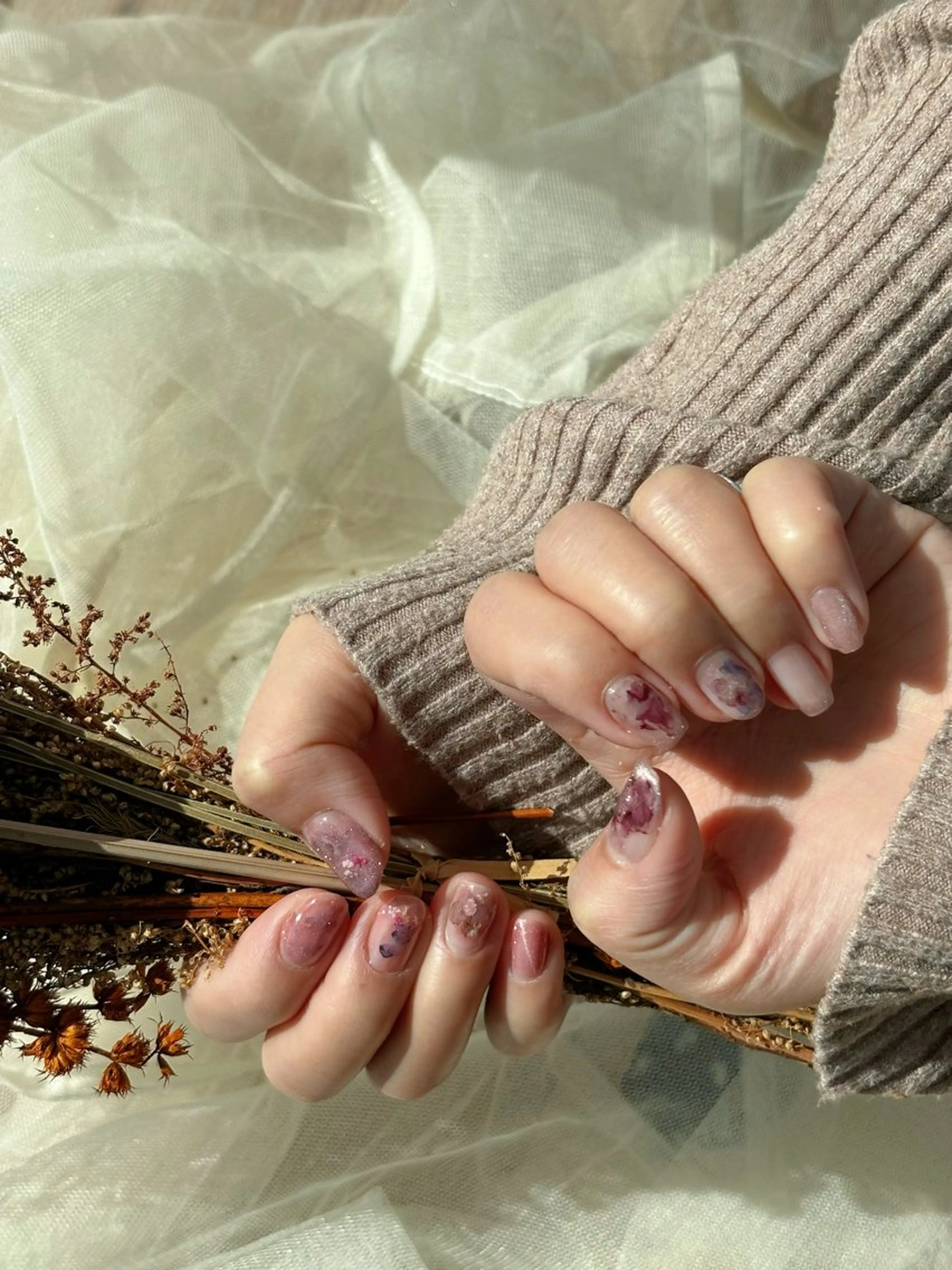 ネイル Yu .のネイルデザイン