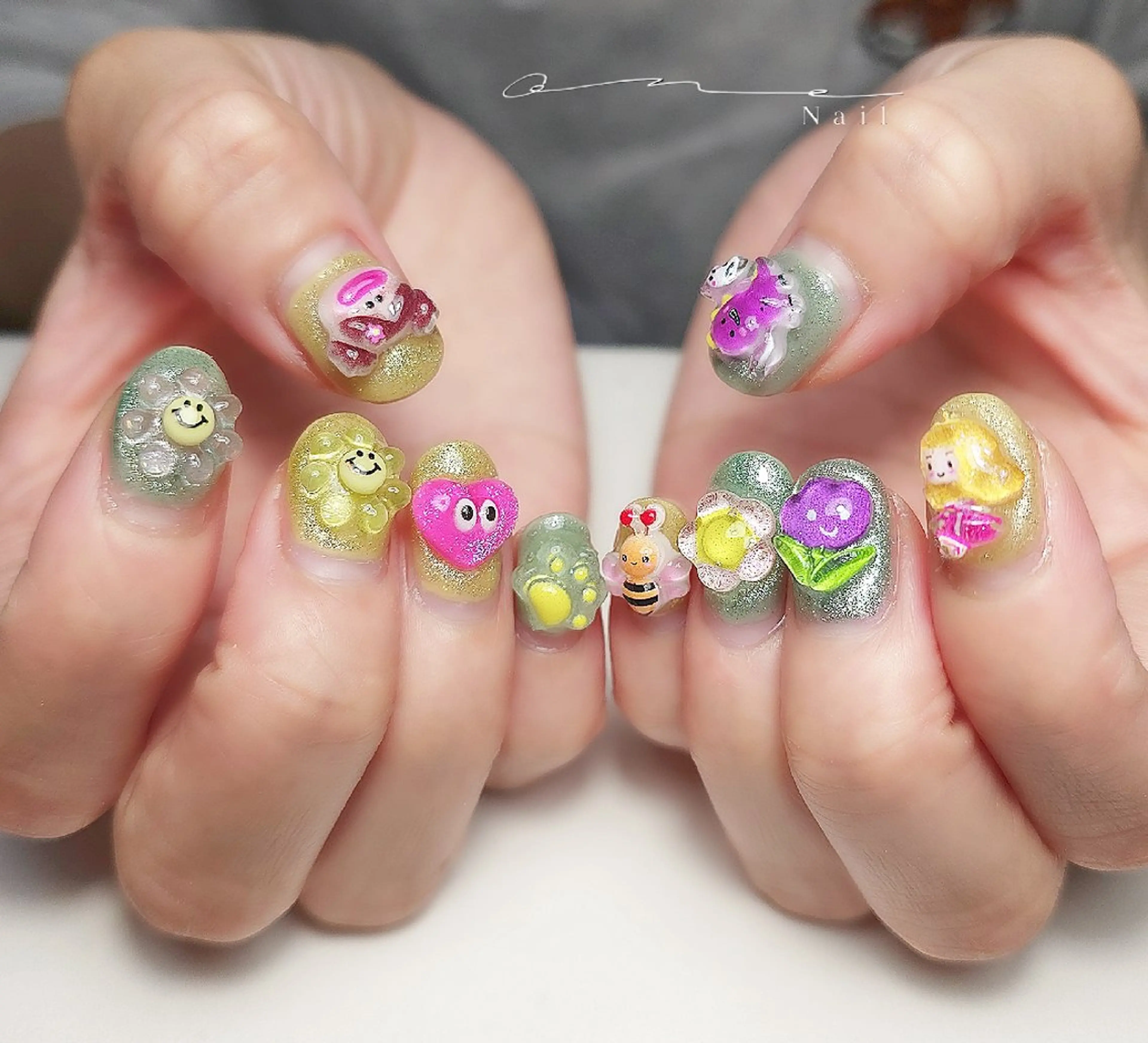 ネイル One nailのネイルデザイン