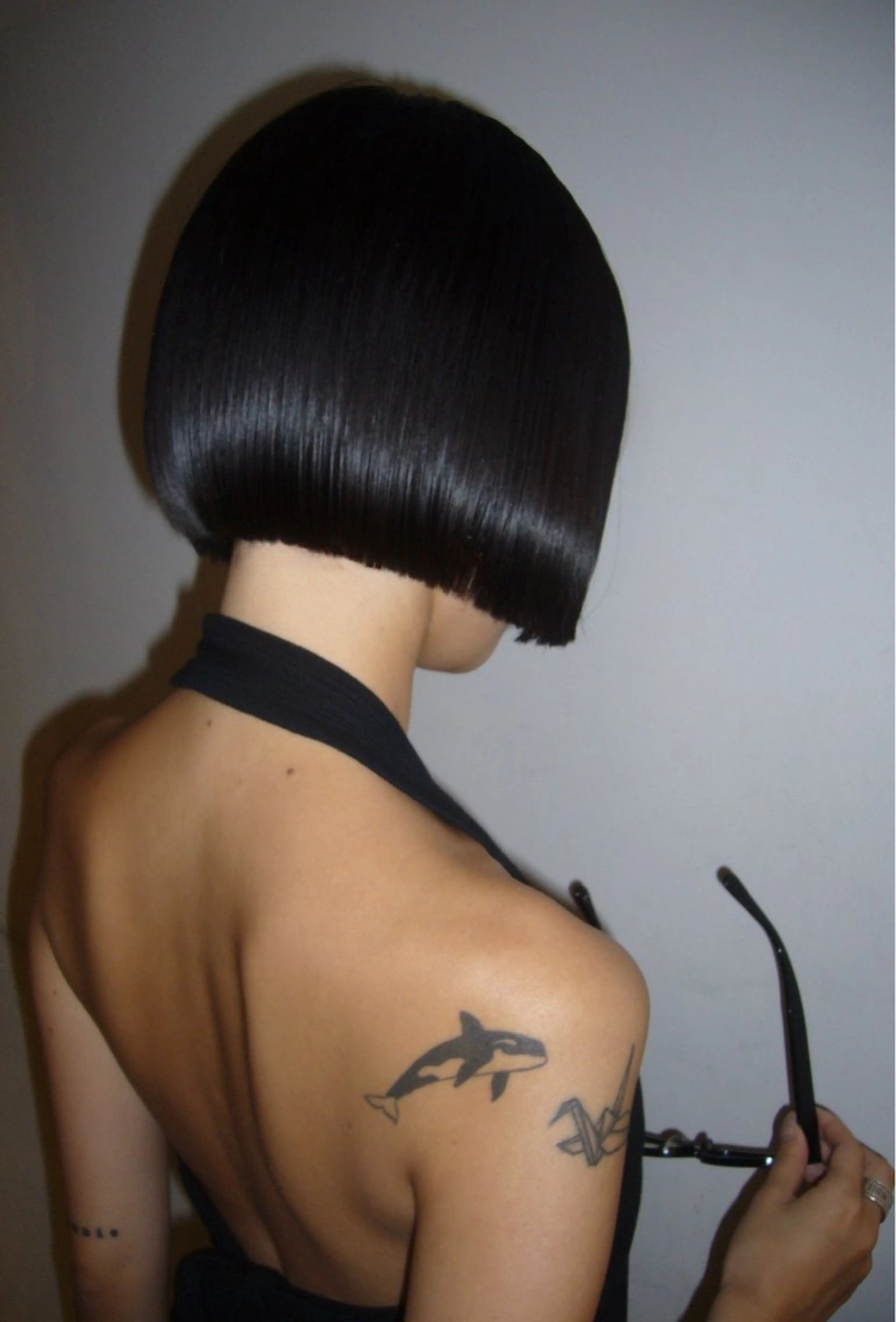 ショート ボブ カット 坂入 美帆のヘアスタイル