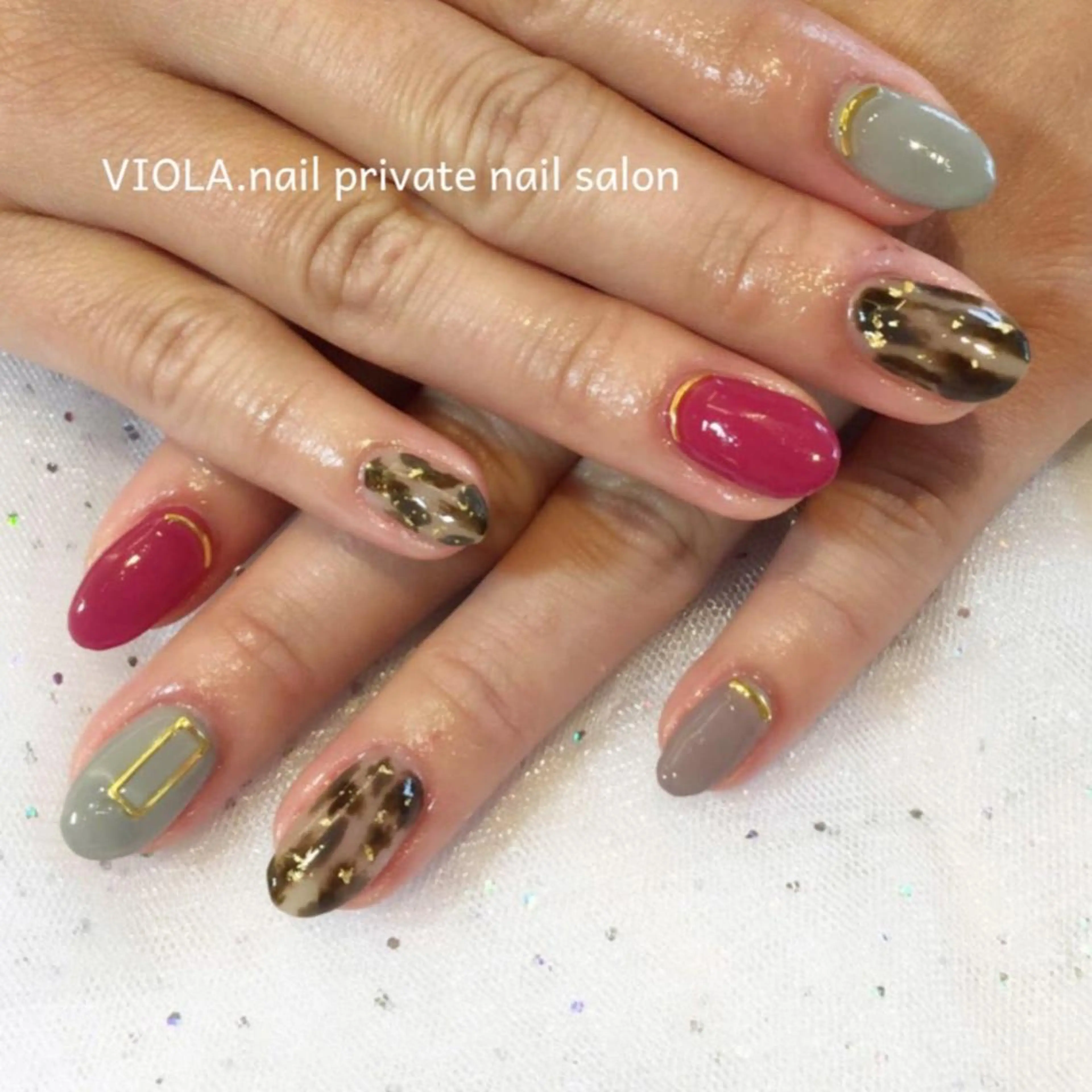 ネイル VIOLA .nailのネイルデザイン