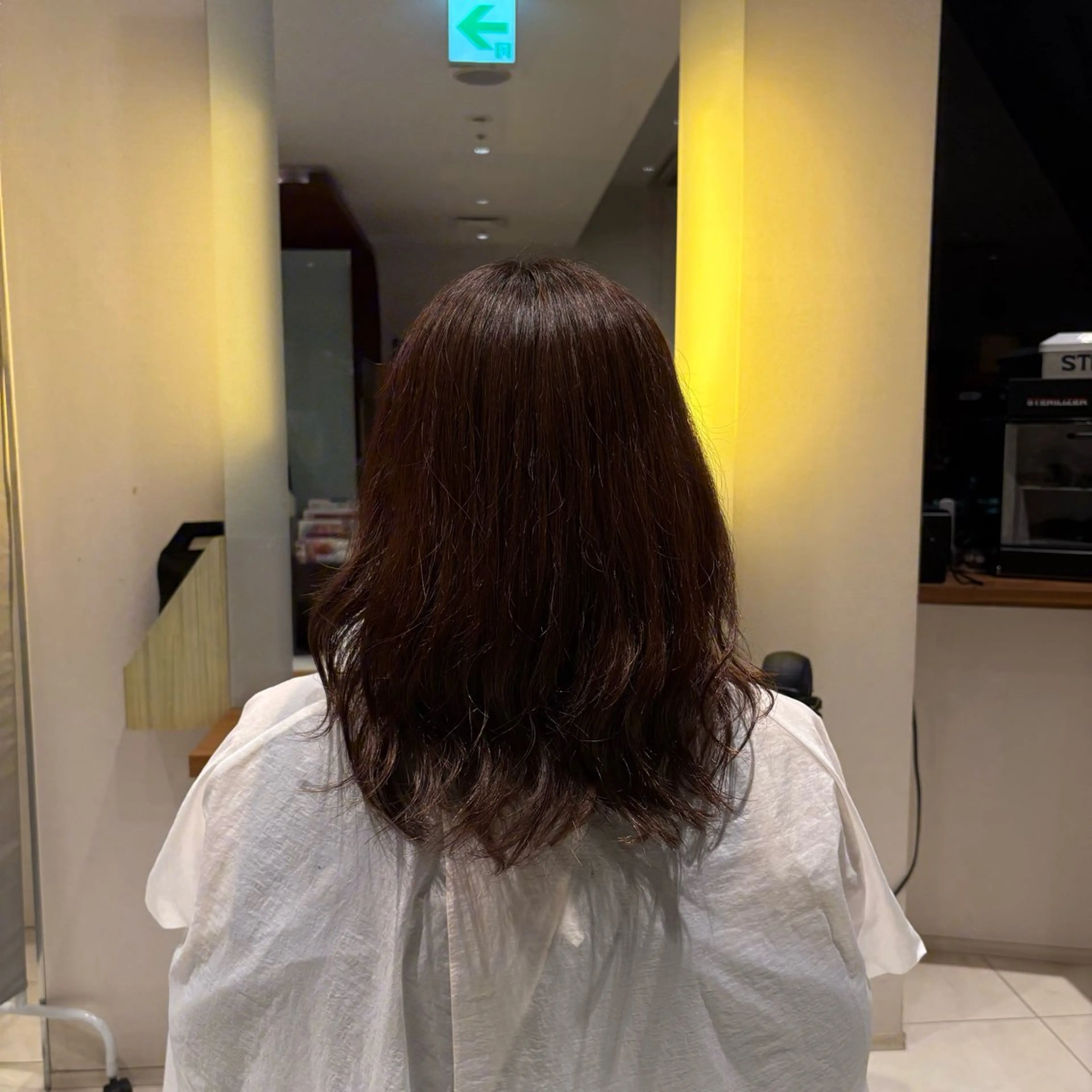 セミロング ヘアーサロン　ソシエ所属・森田 玲央のヘアスタイル