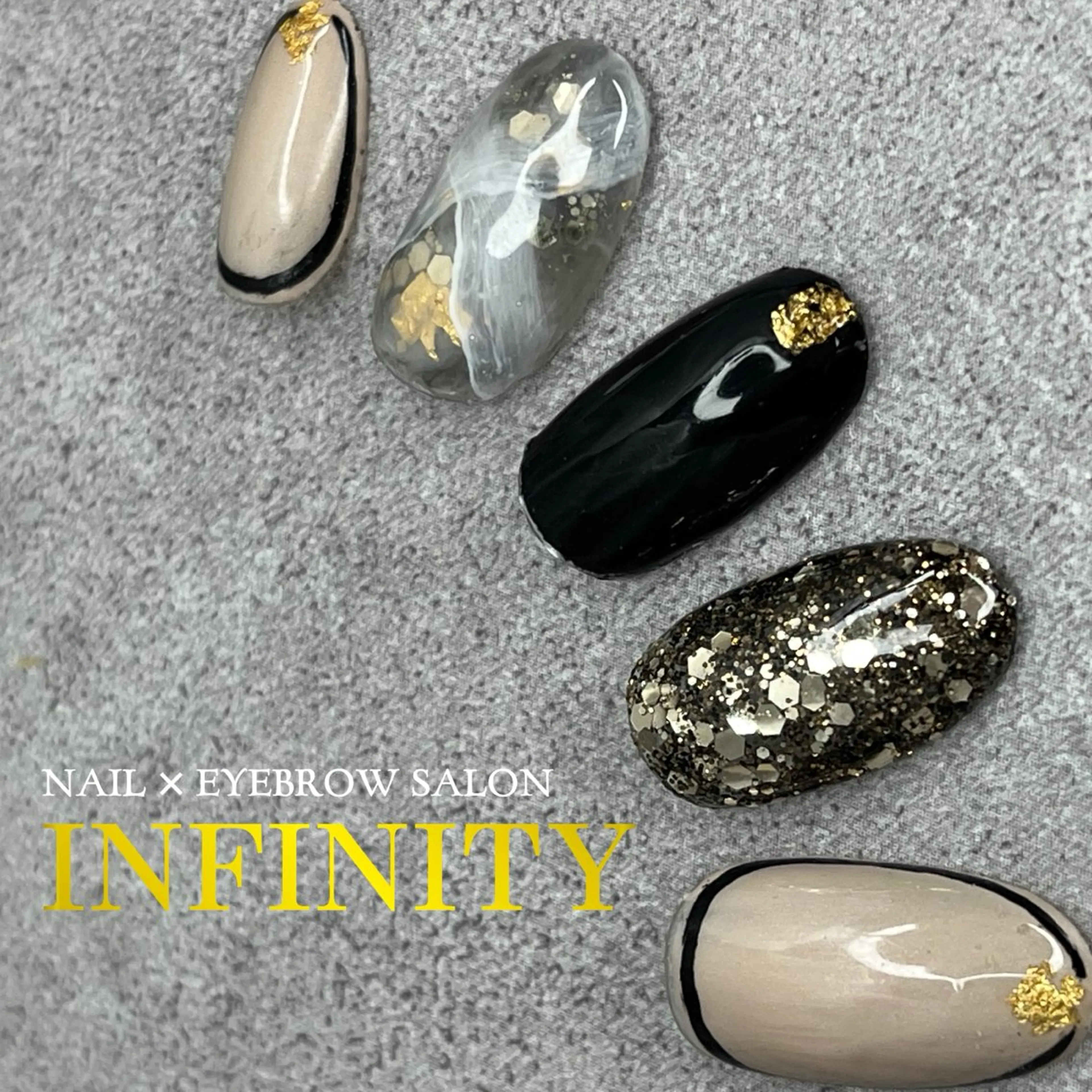 ネイル ニュアンスネイル ハンドネイル INFINITY所属・INFINITY nailのネイルデザイン