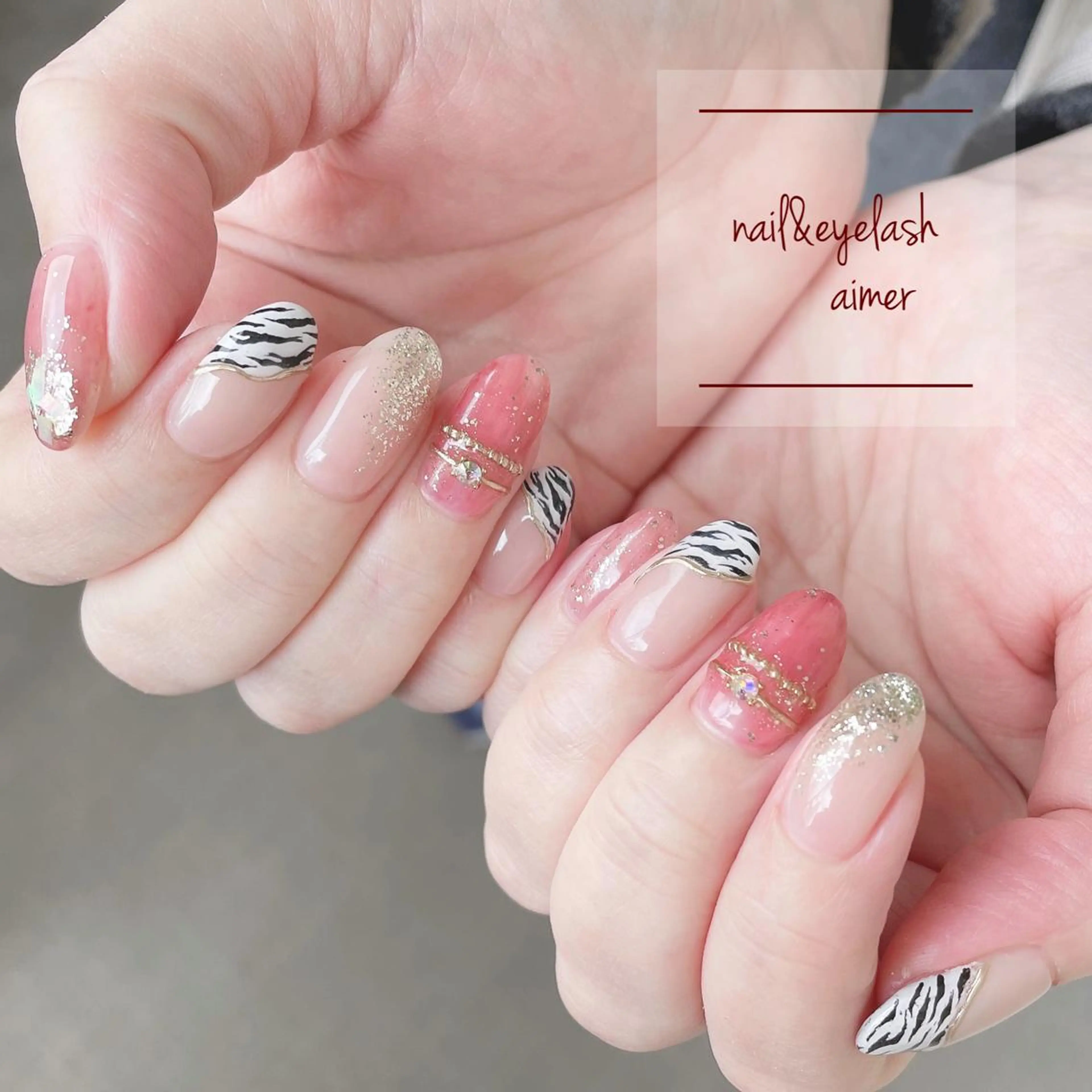 ネイル nail&eye aimerのマツエク・マツパデザイン