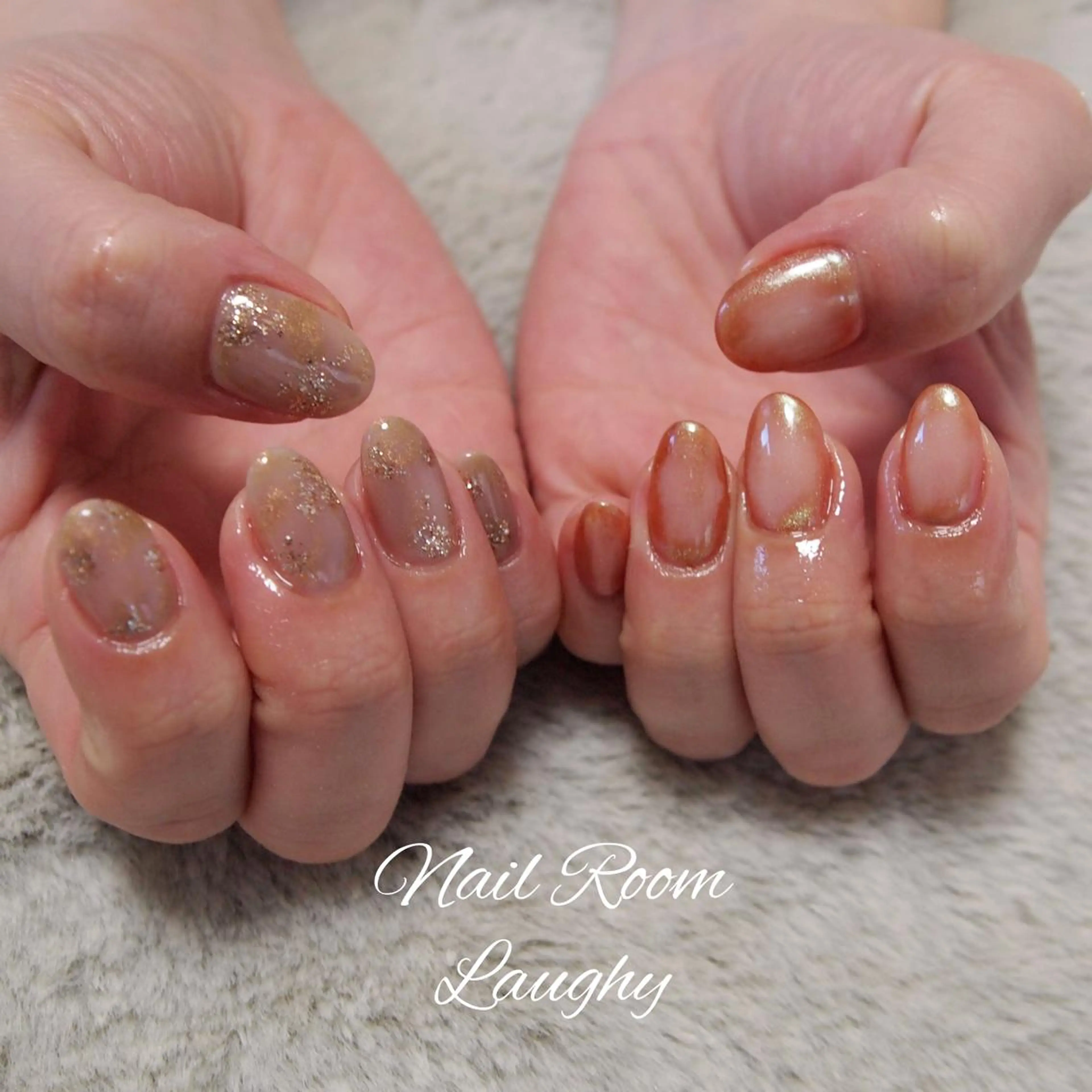 ネイル Nail Room Laughyのネイルデザイン
