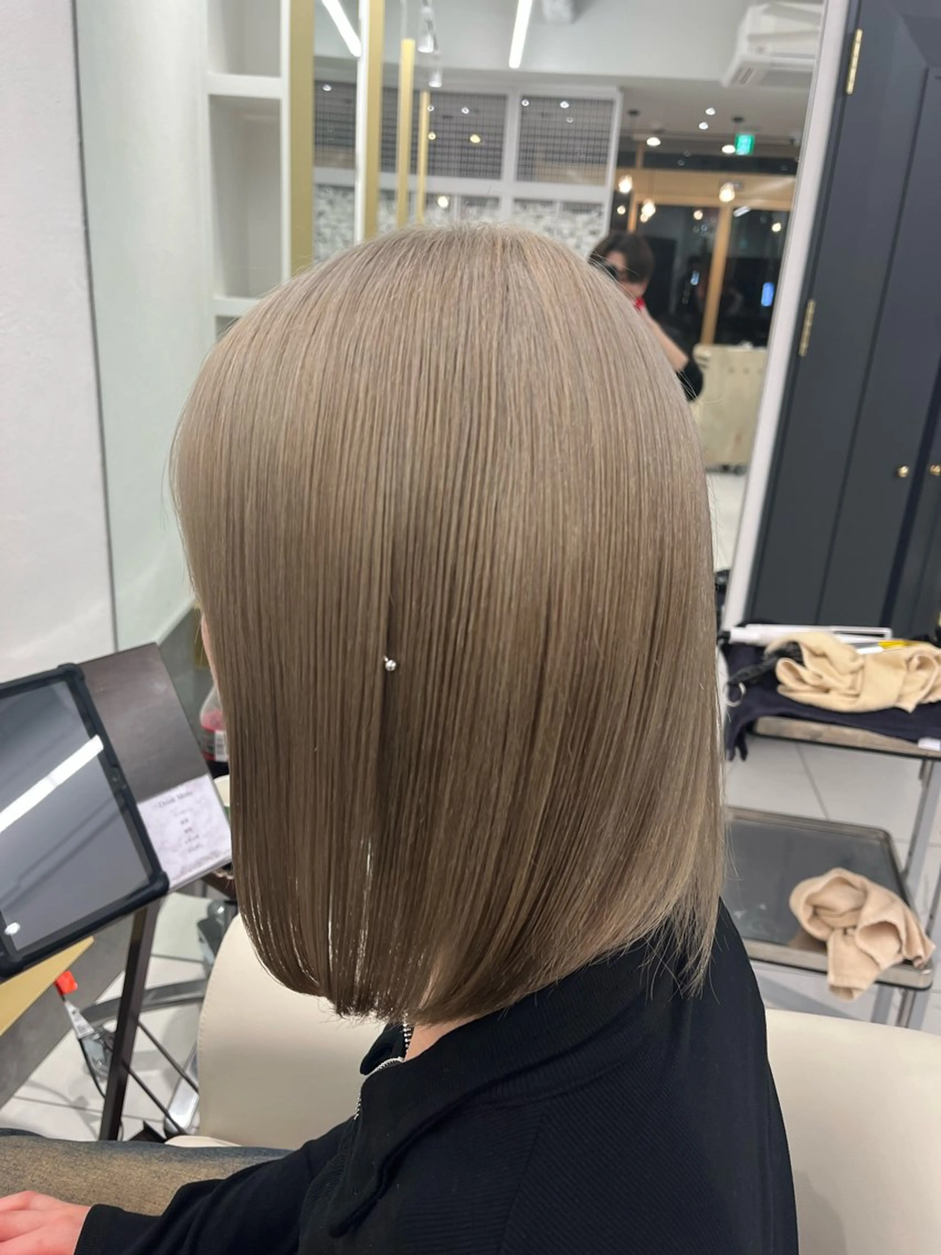 ミディアム オーロ千里山所属・オーロ千里山店 /KAITOのヘアスタイル