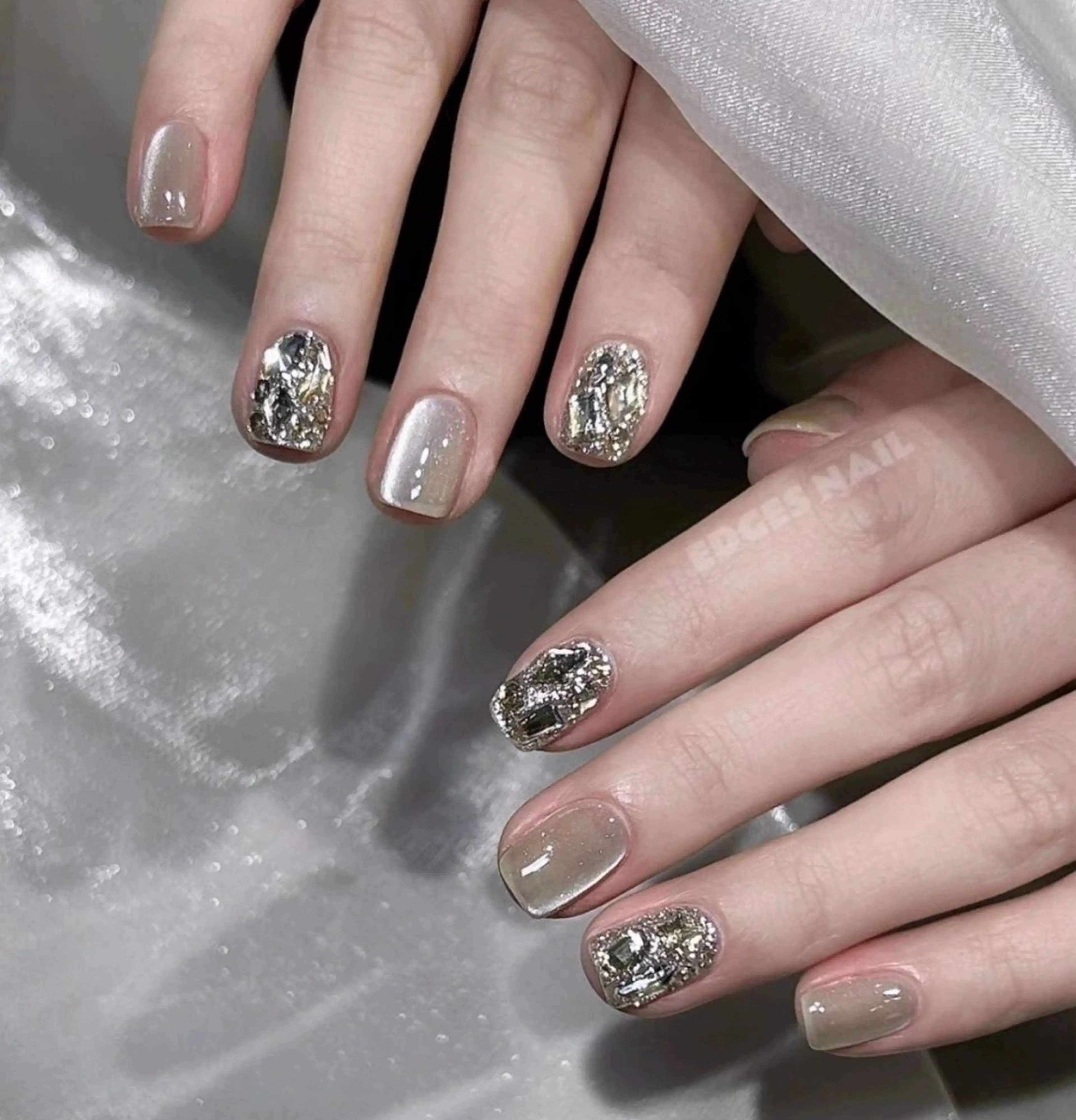 ネイル アールビーネイル所属・mase Megumiのネイルデザイン