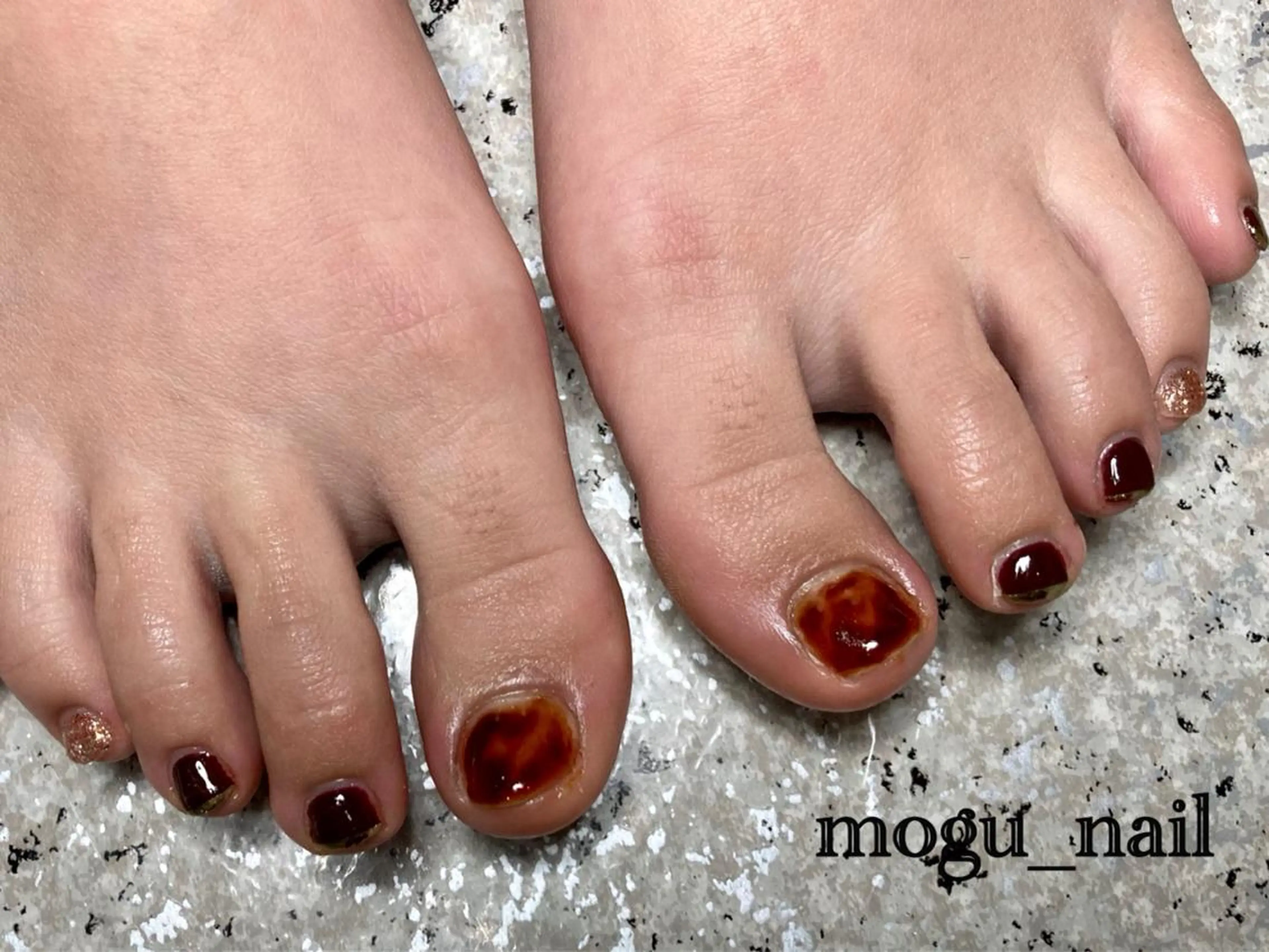 ネイル Mogu_ nailのネイルデザイン