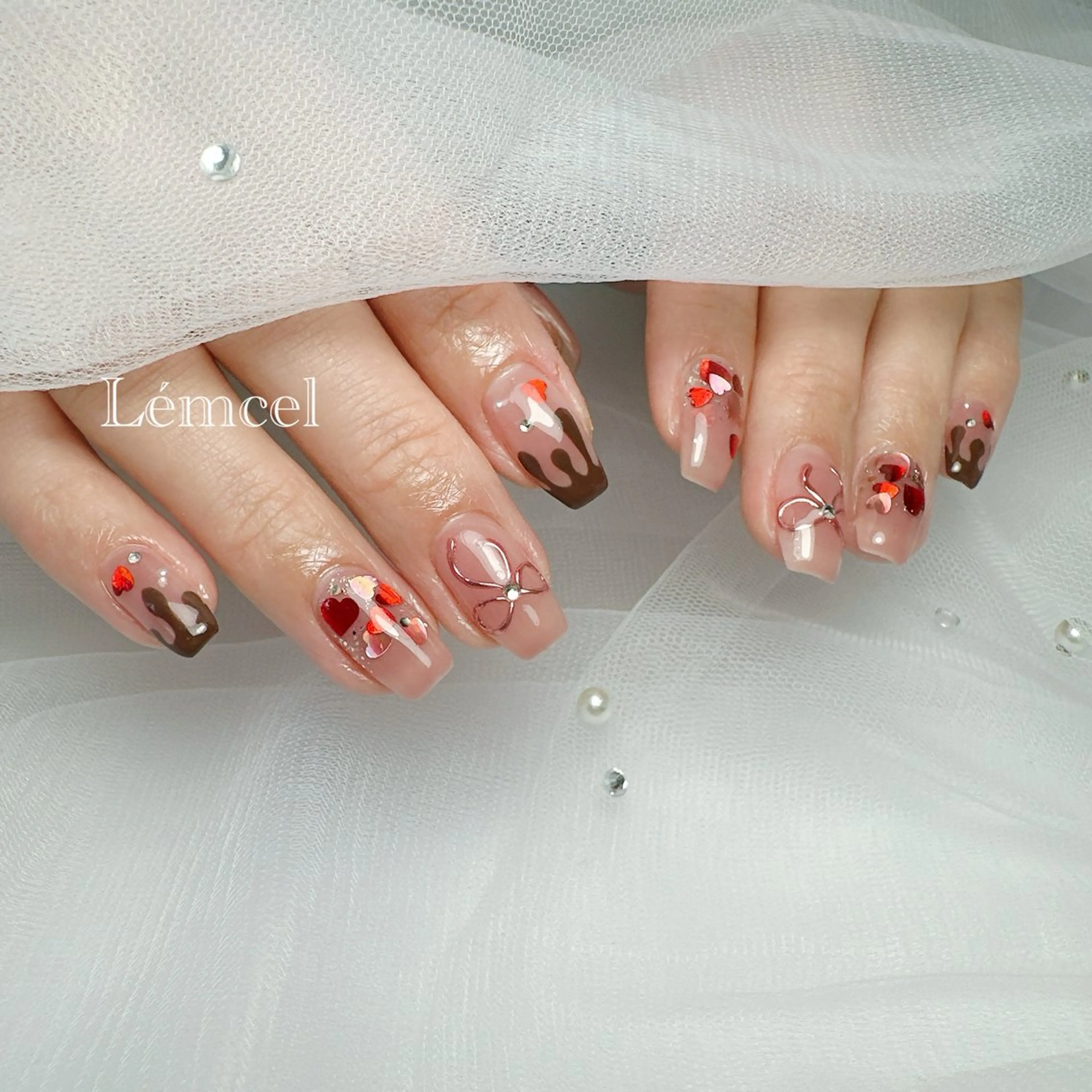 ネイル Lémcel ﾘｼｪﾙのネイルデザイン